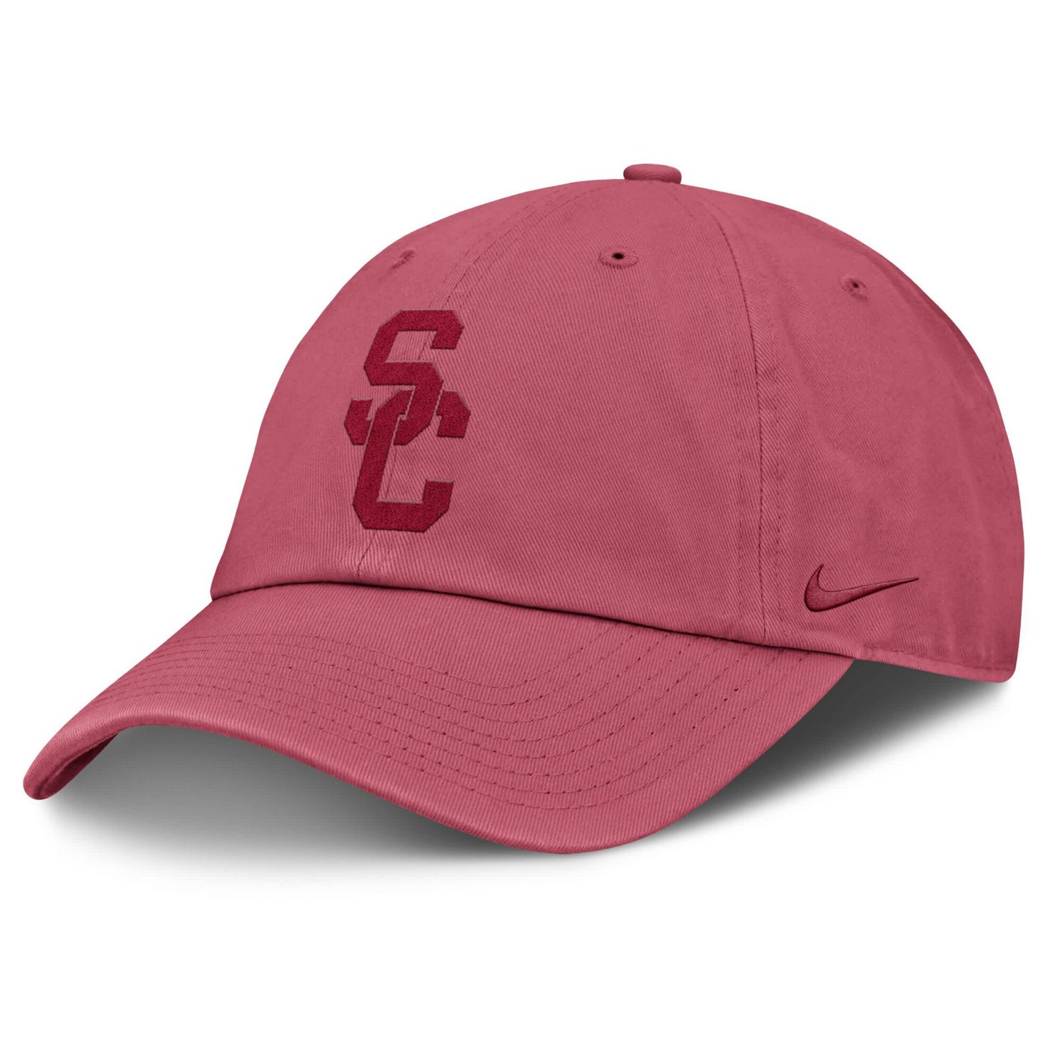 Nike USC Trojans Club Campus Adjustable Hat - view number 1