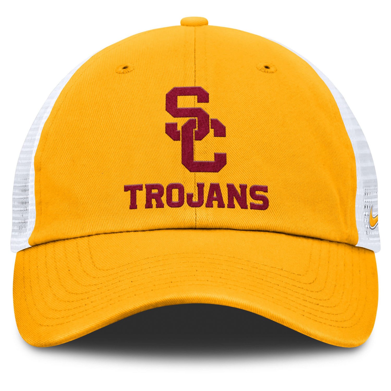 Nike USC Trojans Club Trucker Adjustable Hat - view number 2
