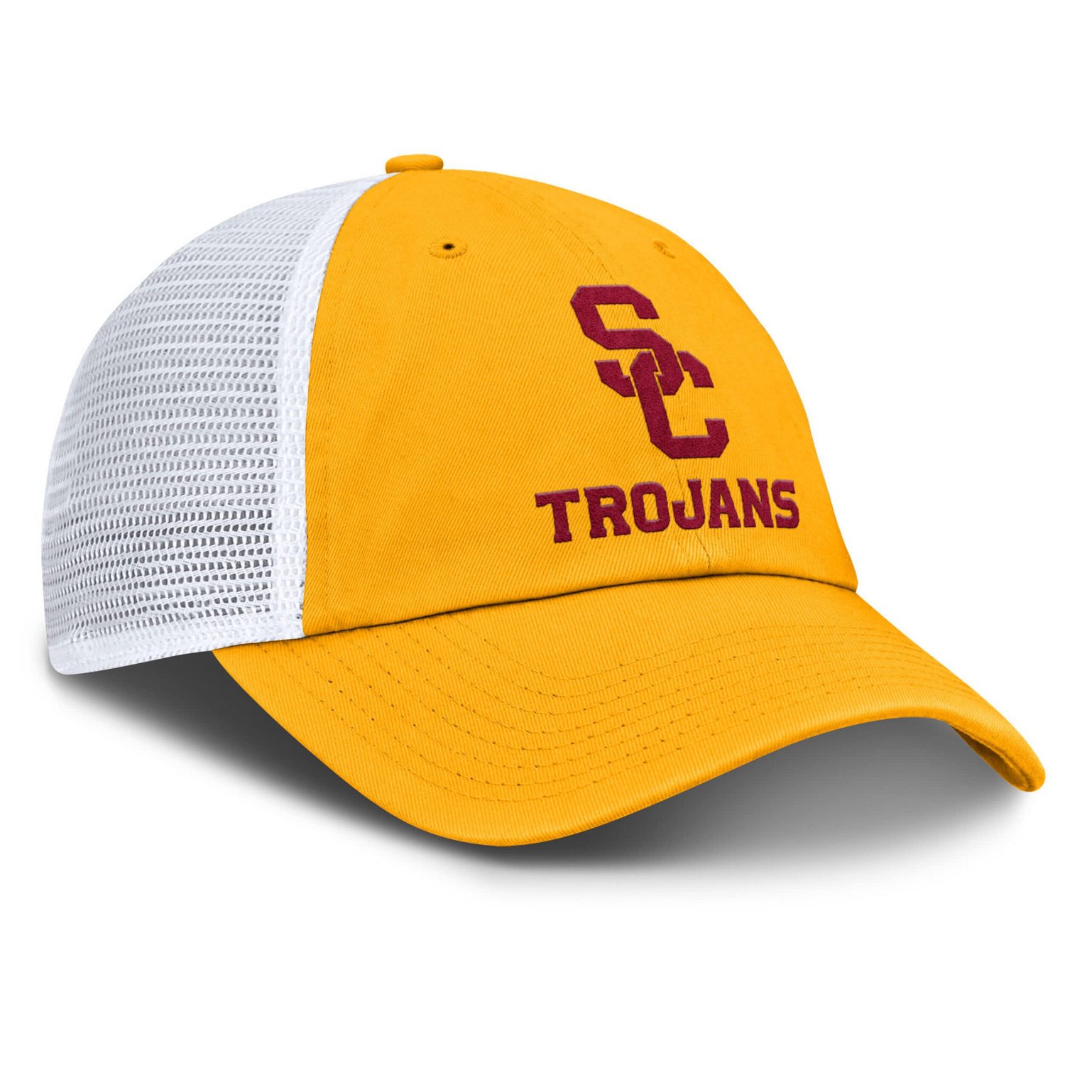 Nike USC Trojans Club Trucker Adjustable Hat - view number 3