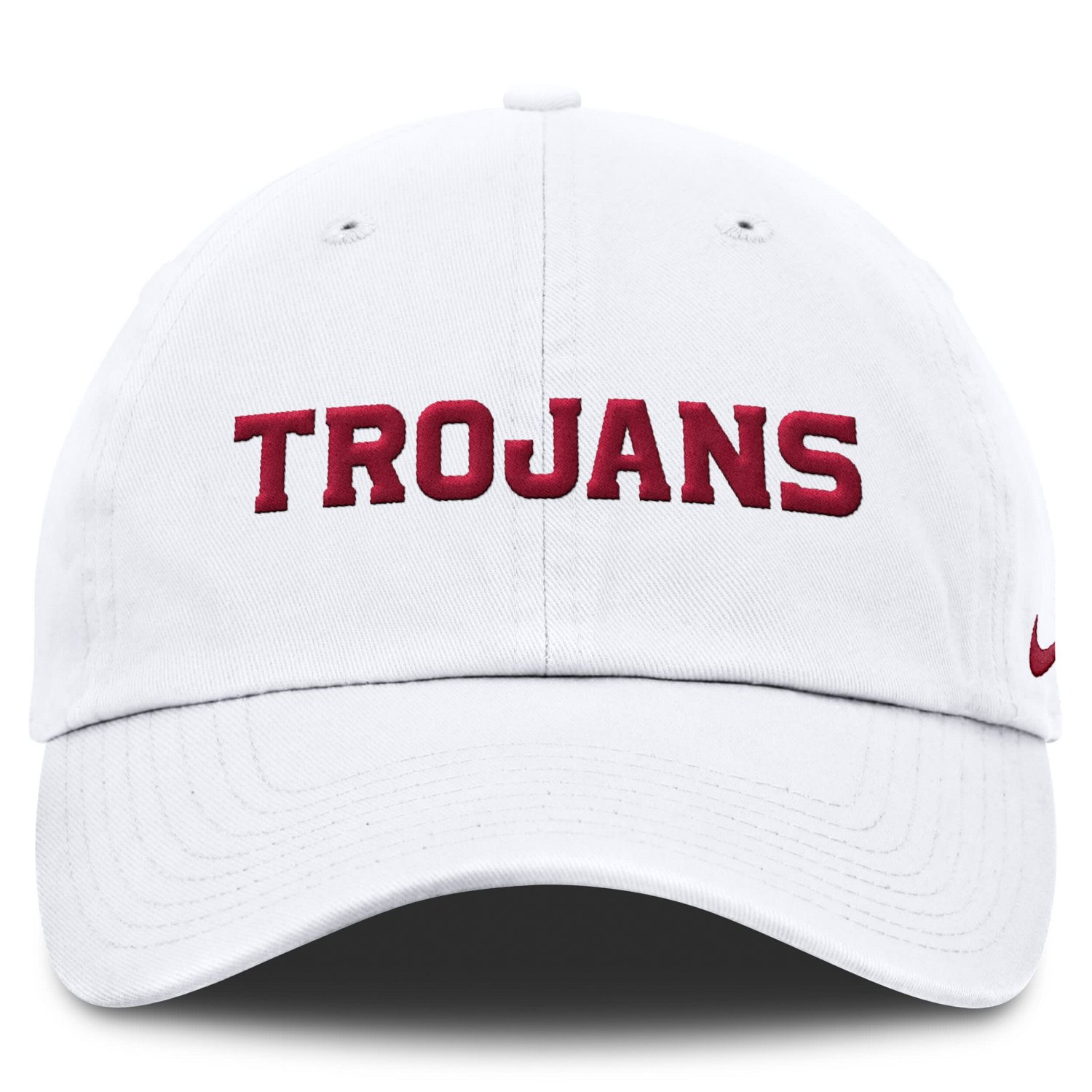 Nike USC Trojans Core Club Mascot Wordmark Adjustable Hat - view number 2