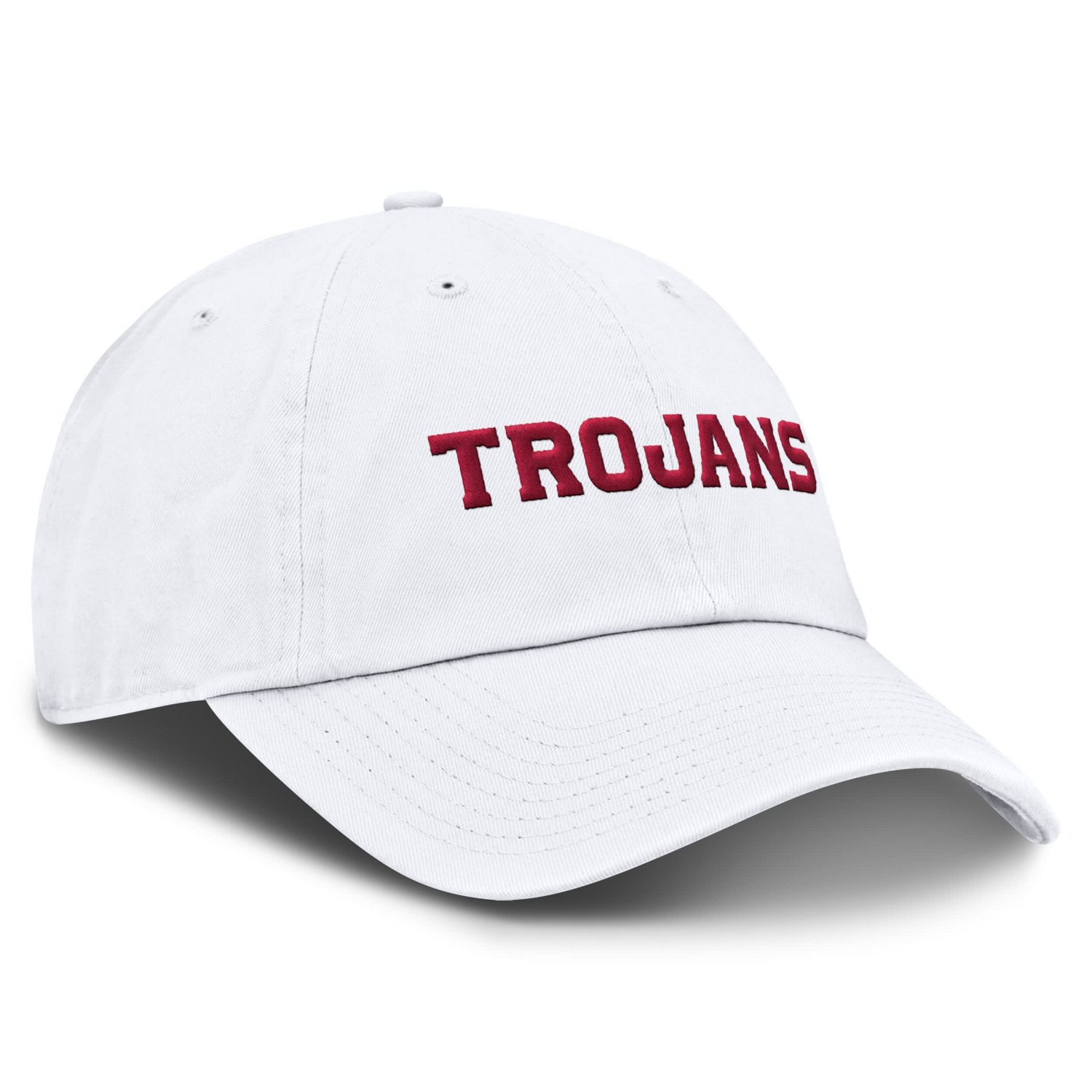 Nike USC Trojans Core Club Mascot Wordmark Adjustable Hat - view number 3