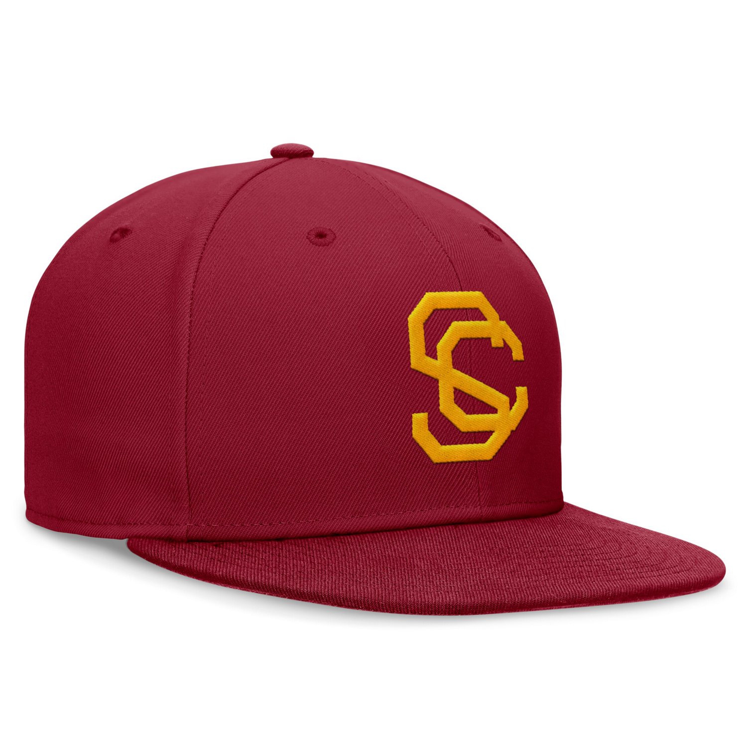 Nike USC Trojans Legacy True Fitted Hat - view number 3
