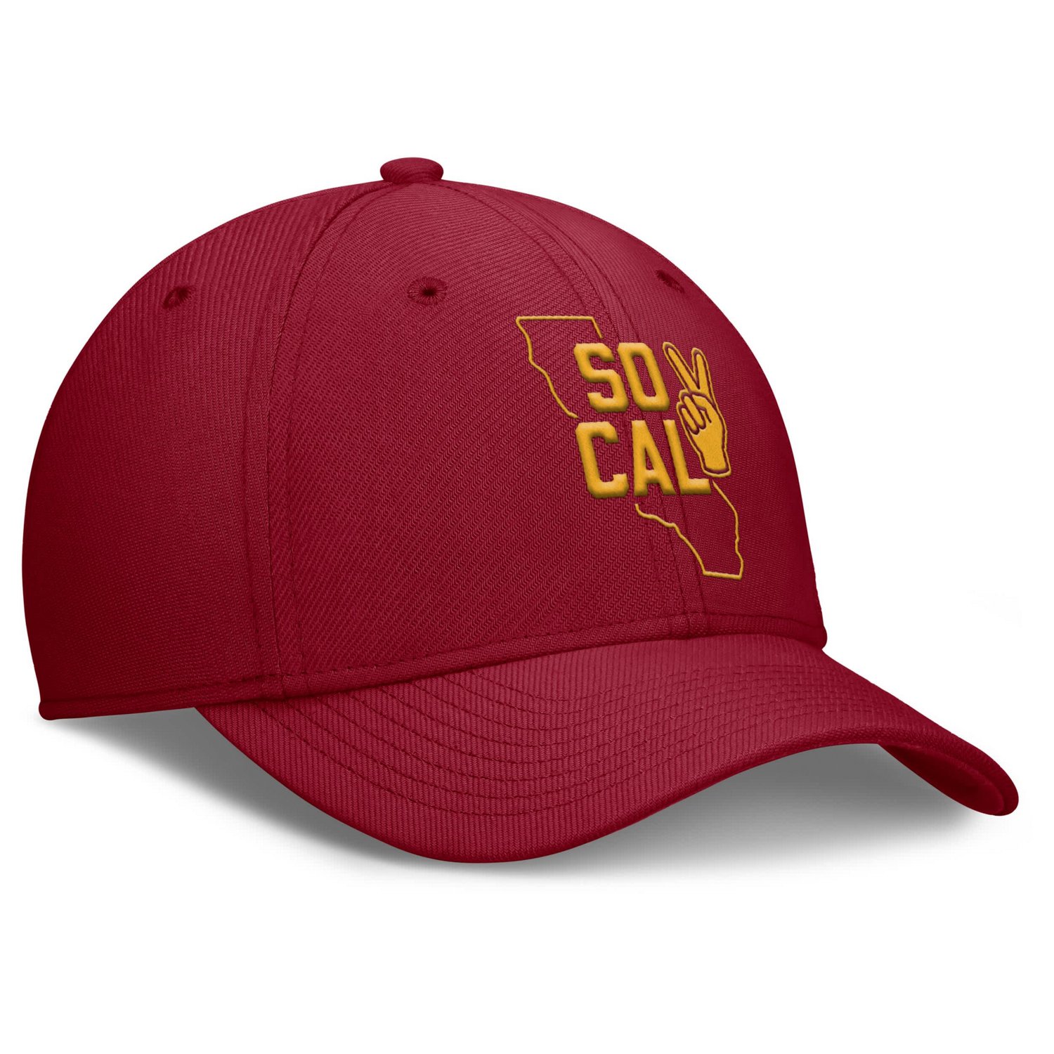 Nike USC Trojans Local Swoosh Flex Hat - view number 3