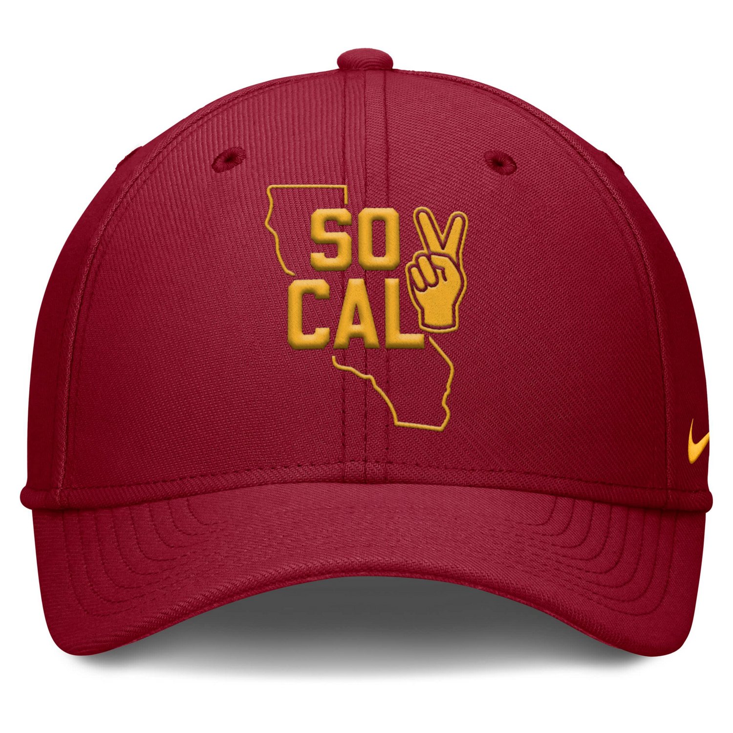 Nike USC Trojans Local Swoosh Flex Hat - view number 2