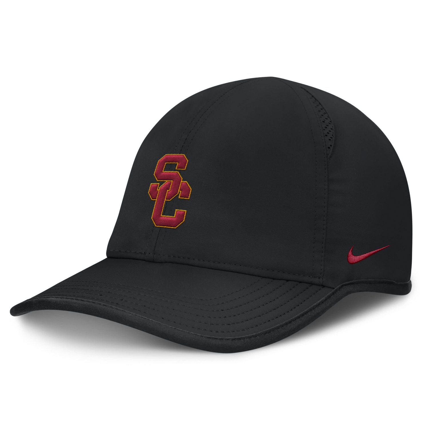 Nike USC Trojans On-Field Featherlight Performance Adjustable Hat