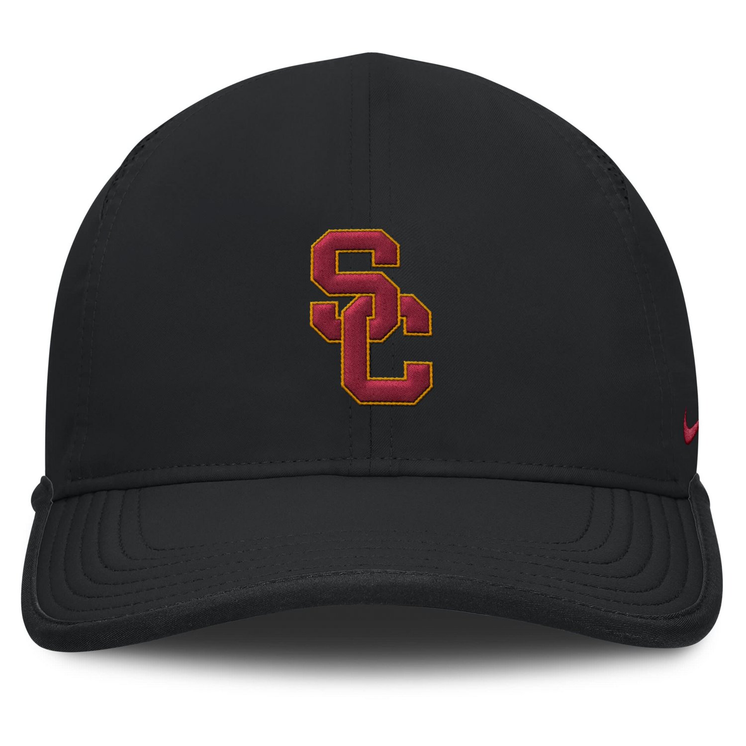 Nike USC Trojans On-Field Featherlight Performance Adjustable Hat - view number 2