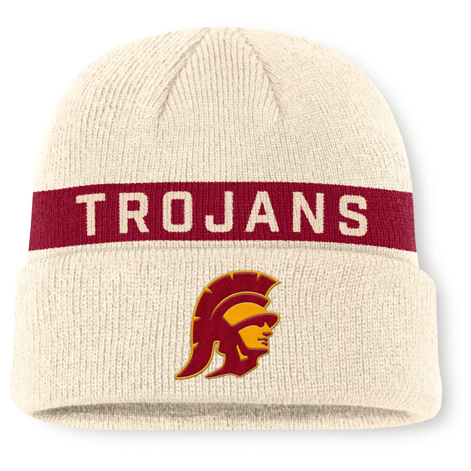 Nike USC Trojans Peak Primetime Utility Cuffed Knit Hat - view number 1