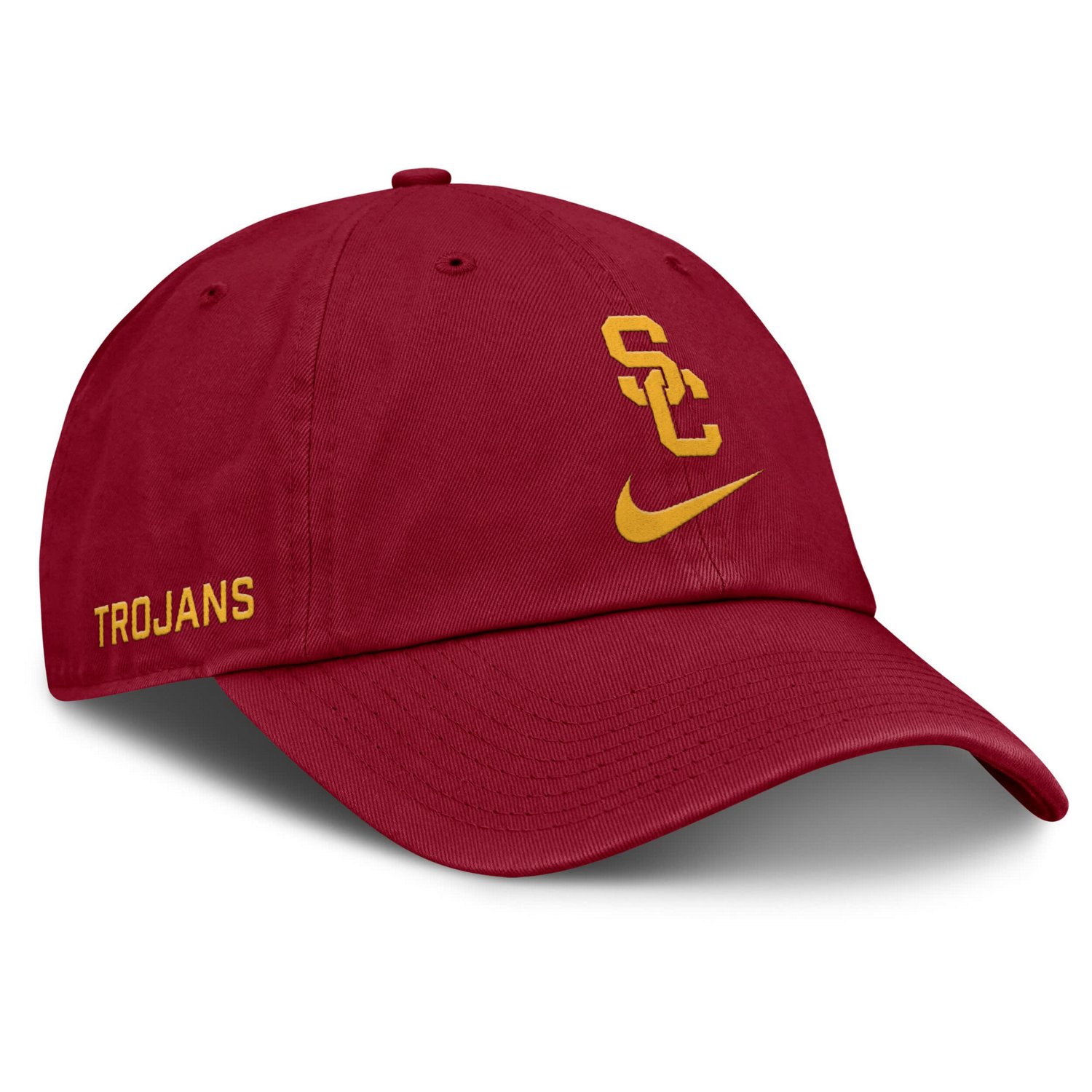 Nike USC Trojans Primetime Club Adjustable Hat - view number 3