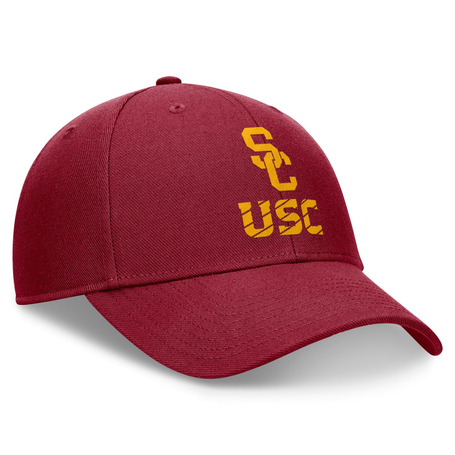 Nike USC Trojans Primetime Rise Adjustable Hat                                                                                   - view number 3