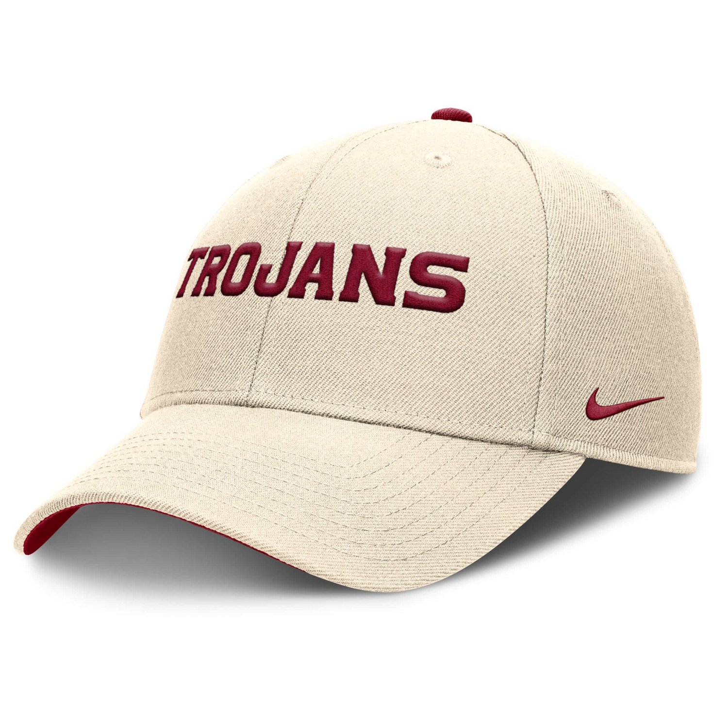 Nike USC Trojans Primetime Rise Adjustable Hat - view number 3