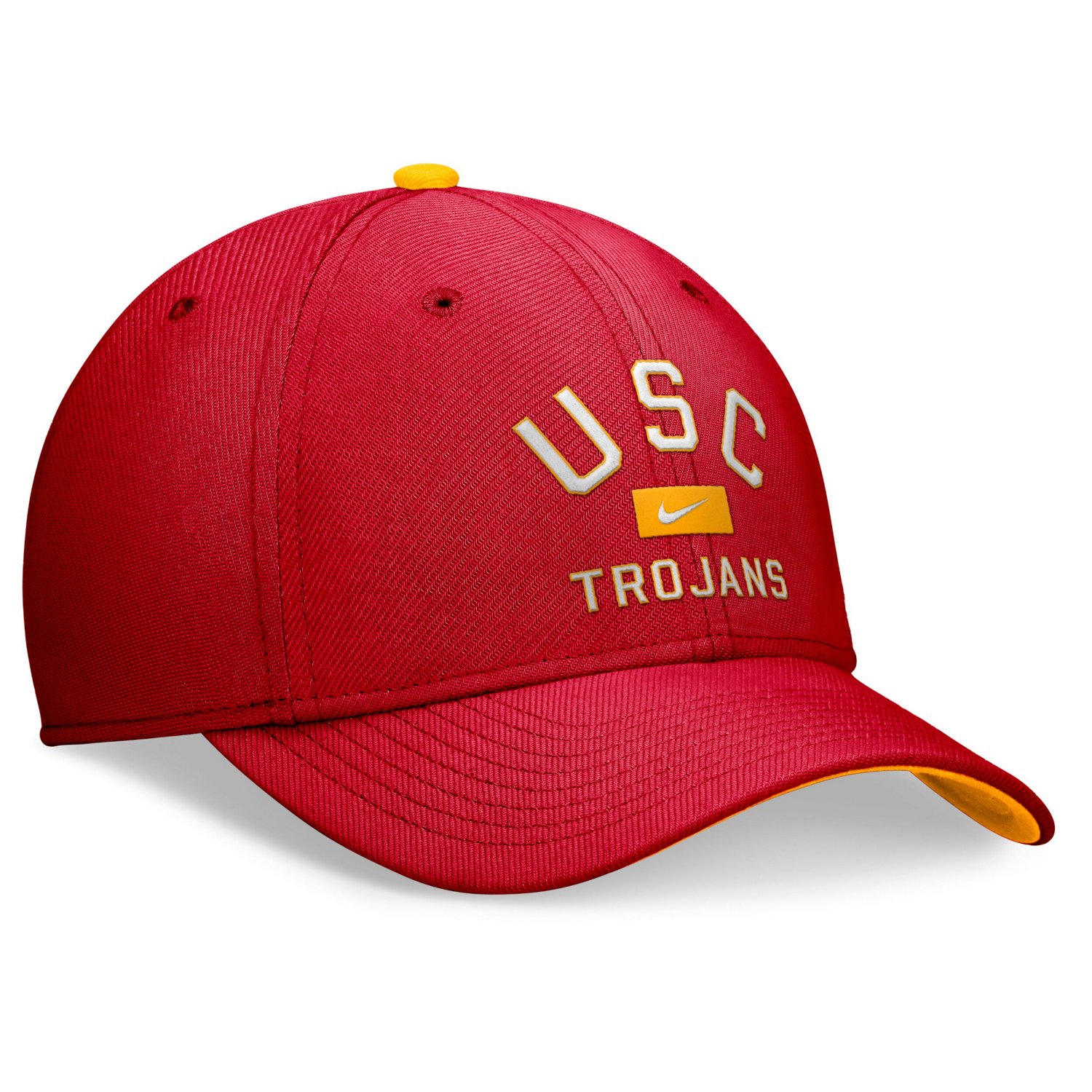 Nike USC Trojans Primetime Rise Swoosh Flex Hat