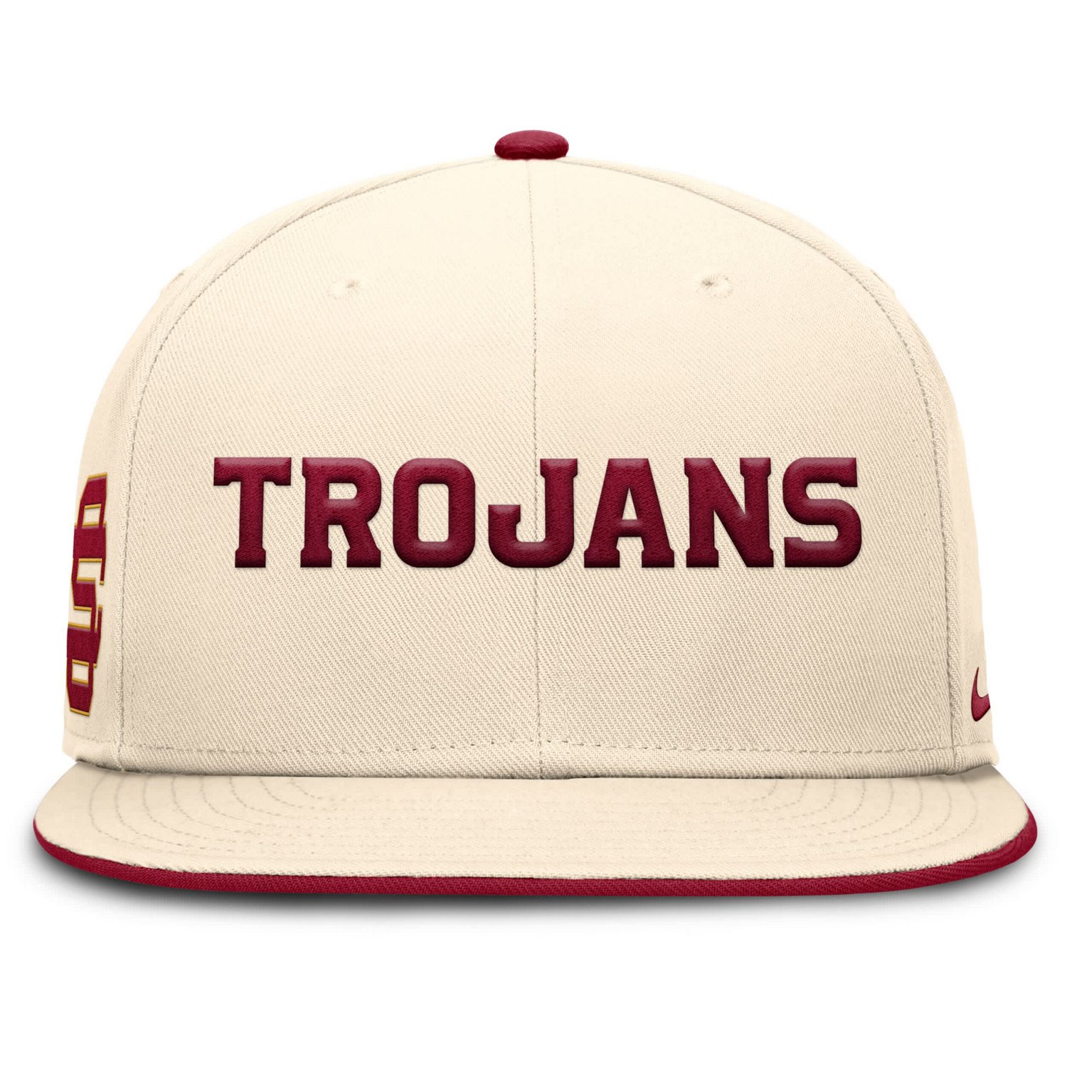 Nike USC Trojans Primetime True Performance Fitted Hat - view number 2