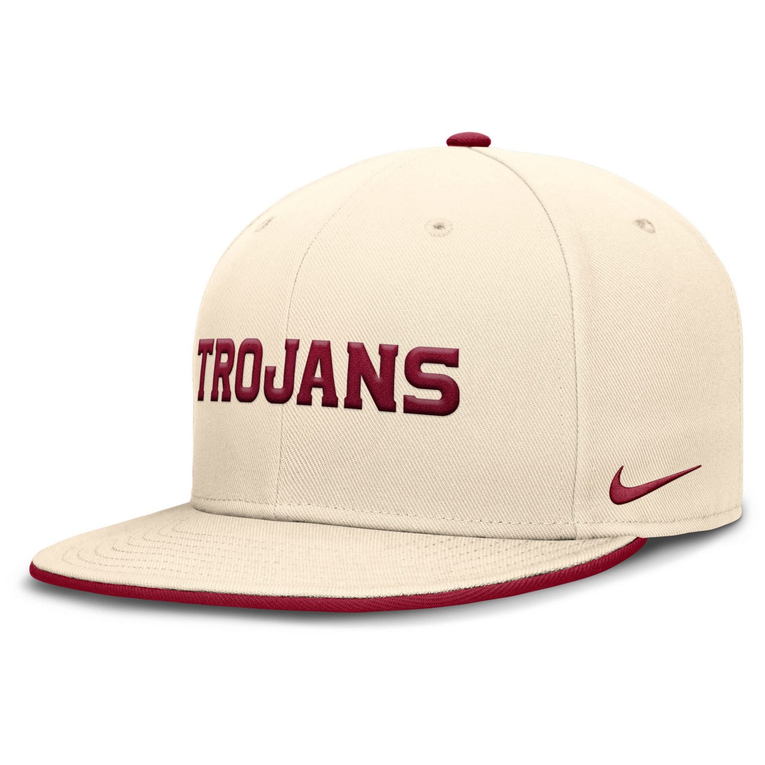 Nike USC Trojans Primetime True Performance Fitted Hat - view number 3