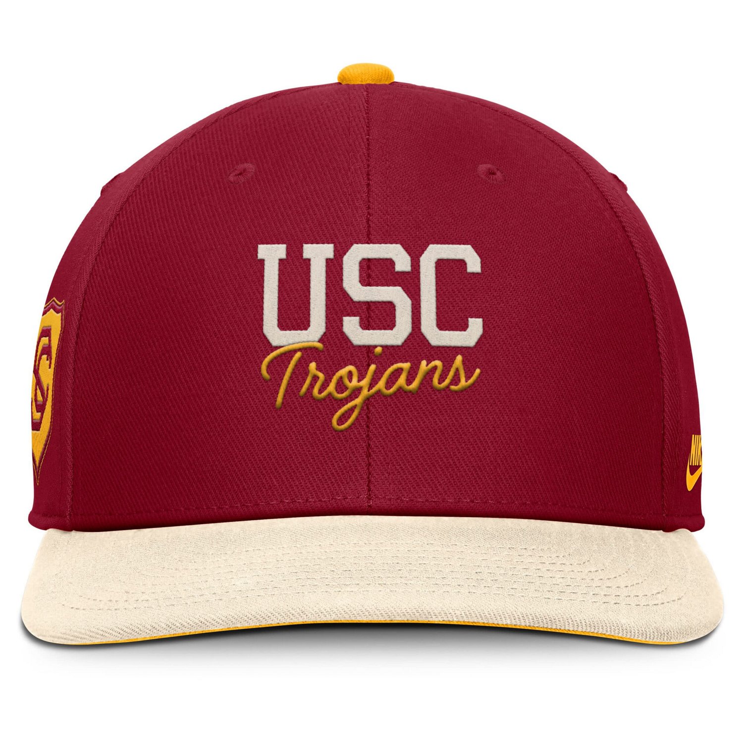 Nike USC Trojans Pro Legacy Script Snapback Hat - view number 2