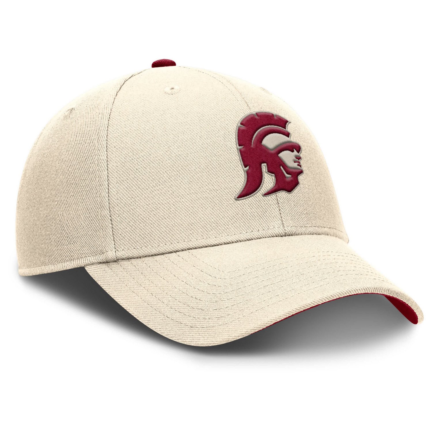 Nike USC Trojans Rise Primetime Performance Trucker Adjustable Hat - view number 3