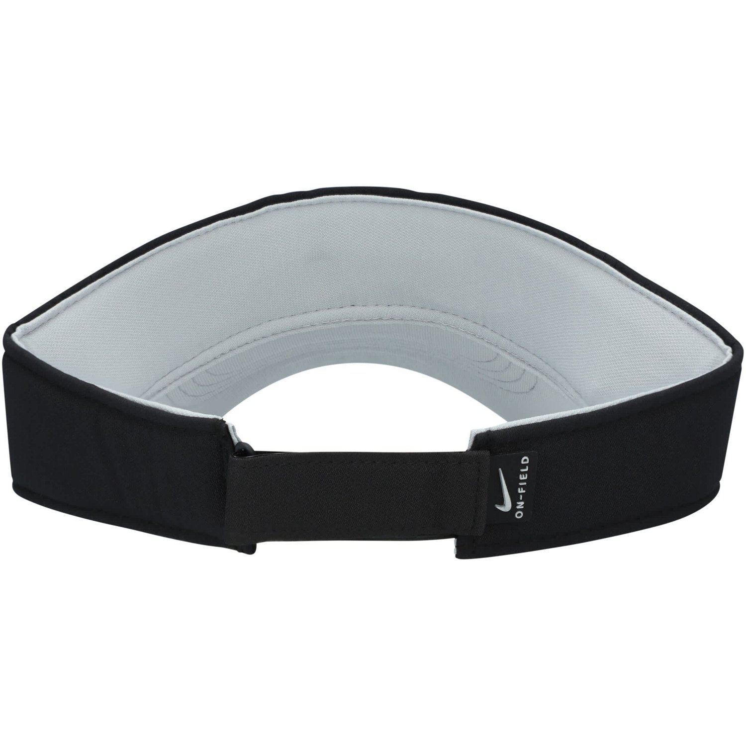 Nike Vanderbilt Commodores 2025 On-Field Ace Performance Adjustable Visor - view number 2