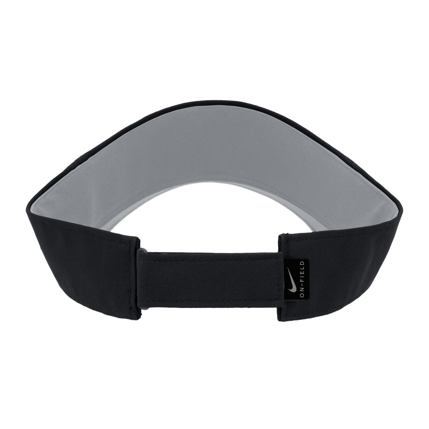 Nike Vanderbilt Commodores 2025 On-Field Ace Performance Adjustable Visor - view number 4