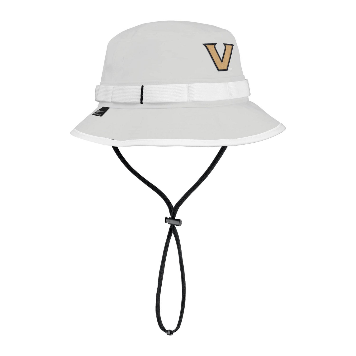 Nike Vanderbilt Commodores 2025 On-Field Boonie Performance Bucket Hat