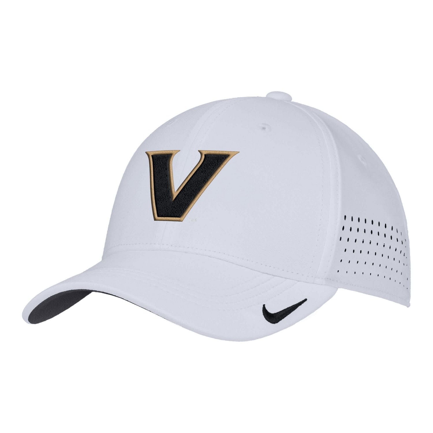 Nike Vanderbilt Commodores 2025 On-Field Performance Flex Hat - view number 2