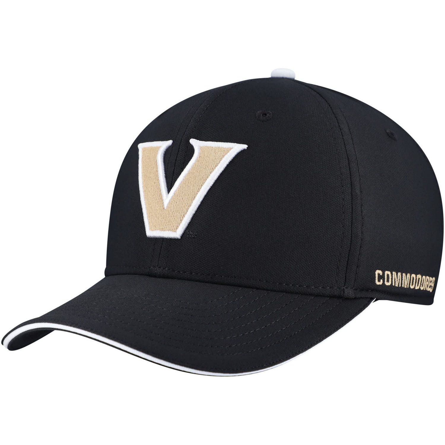 Nike Vanderbilt Commodores Rise Performance Flex Hat