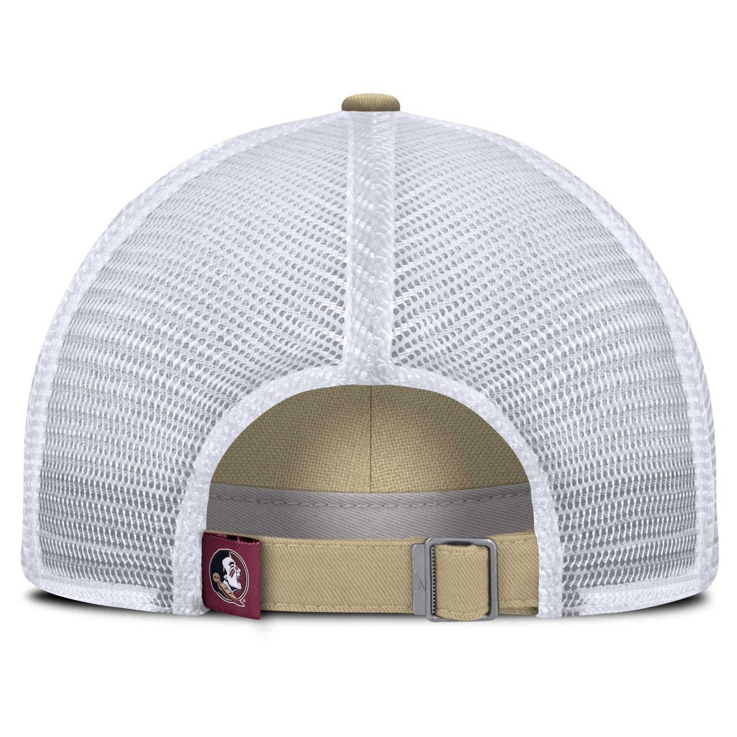 Nike Vegas Florida State Seminoles 2025 Gameday On-Field Club Adjustable Trucker Hat - view number 4