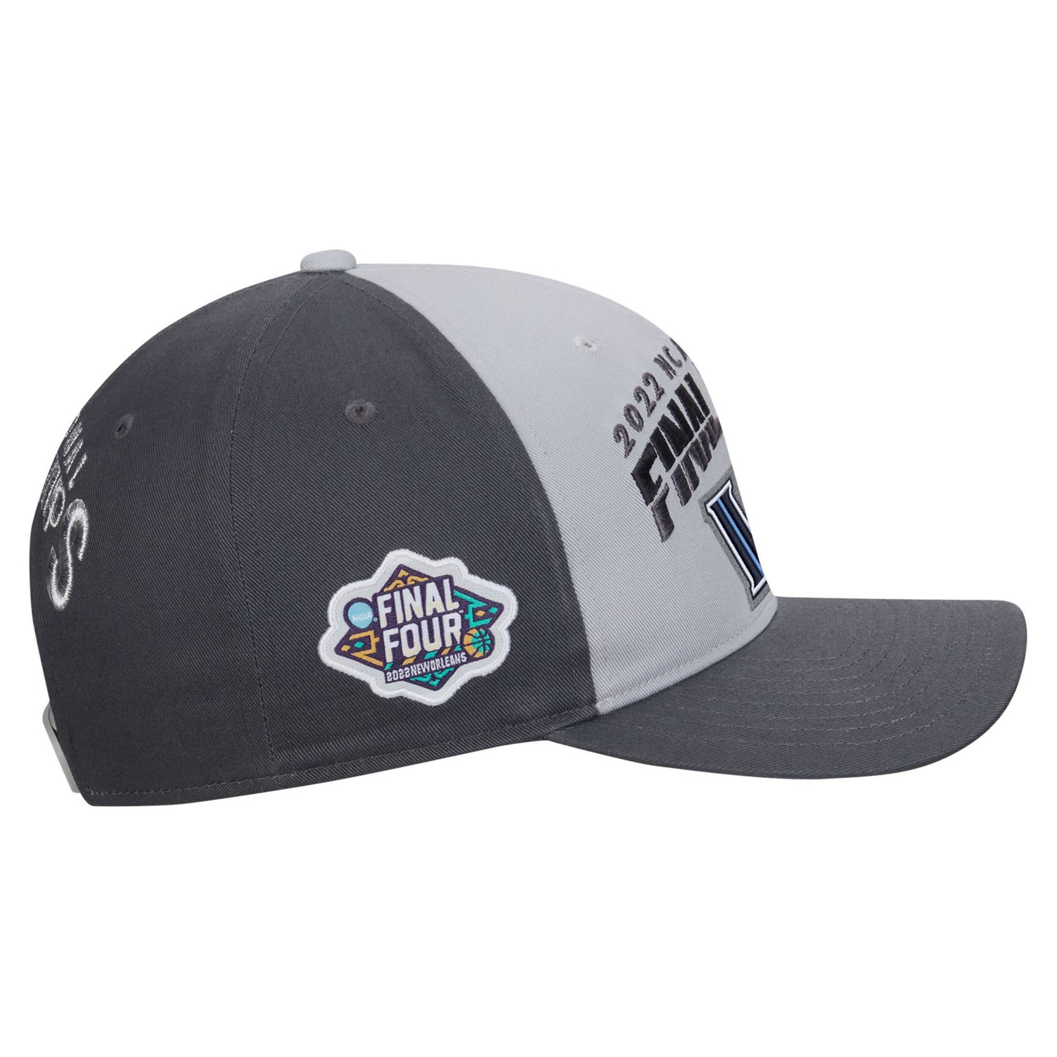 Nike Villanova Wildcats 2022 NCAA March Madness Final Four Regional Champions Locker Room Classic 99 Adjustable Hat - view number 4