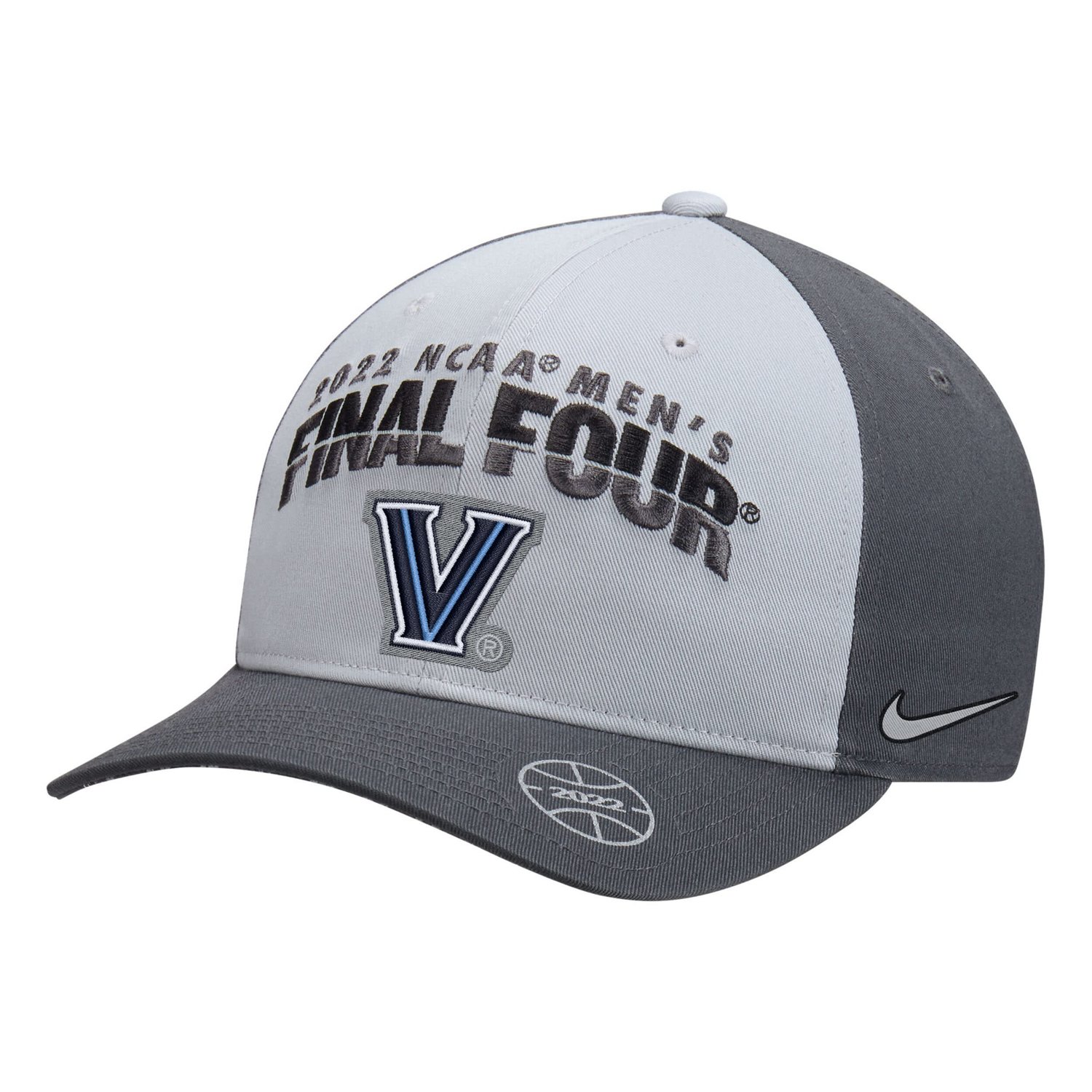 Nike Villanova Wildcats 2022 NCAA March Madness Final Four Regional Champions Locker Room Classic 99 Adjustable Hat