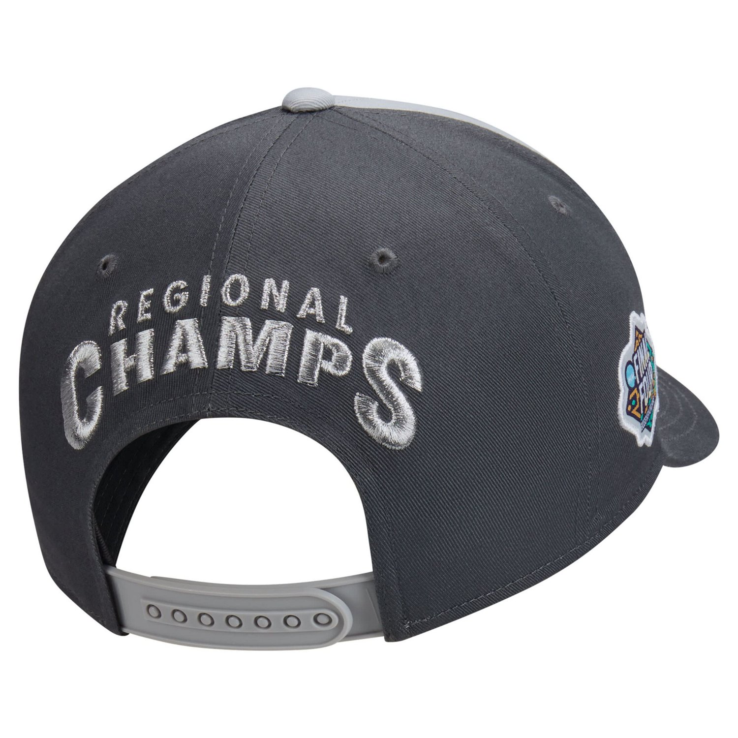 Nike Villanova Wildcats 2022 NCAA March Madness Final Four Regional Champions Locker Room Classic 99 Adjustable Hat - view number 3