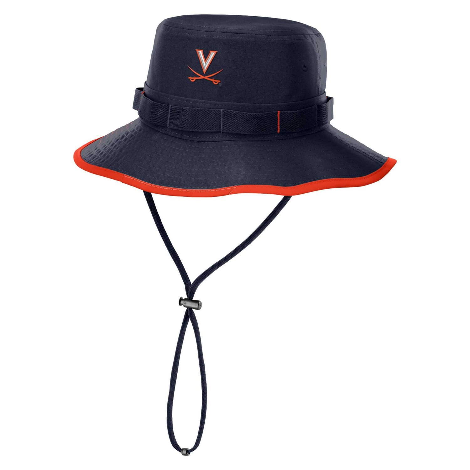 Nike Virginia Cavaliers 2024 Sideline Apex Performance Boonie Bucket Hat