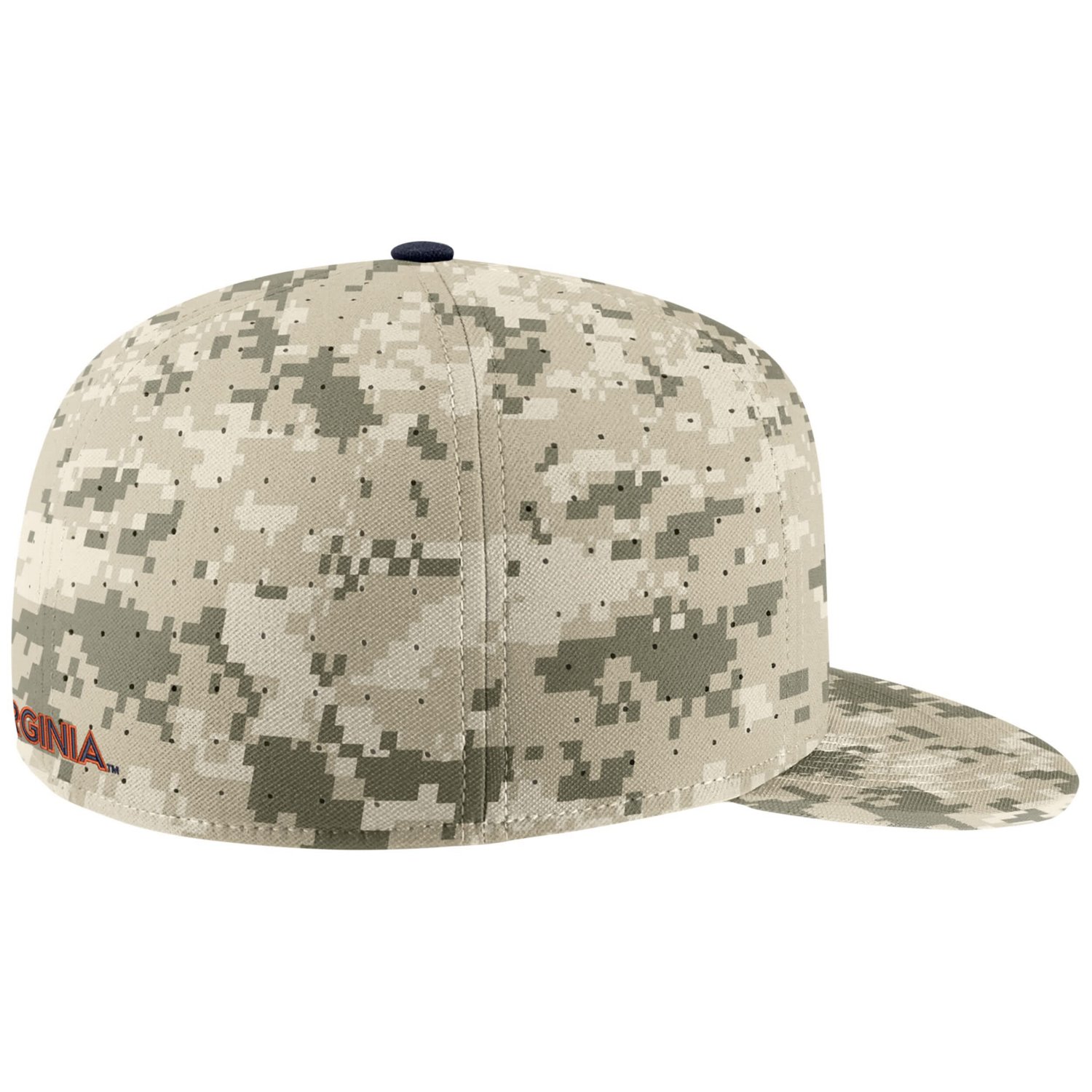 Nike Virginia Cavaliers Aero True Baseball Performance Fitted Hat - view number 2