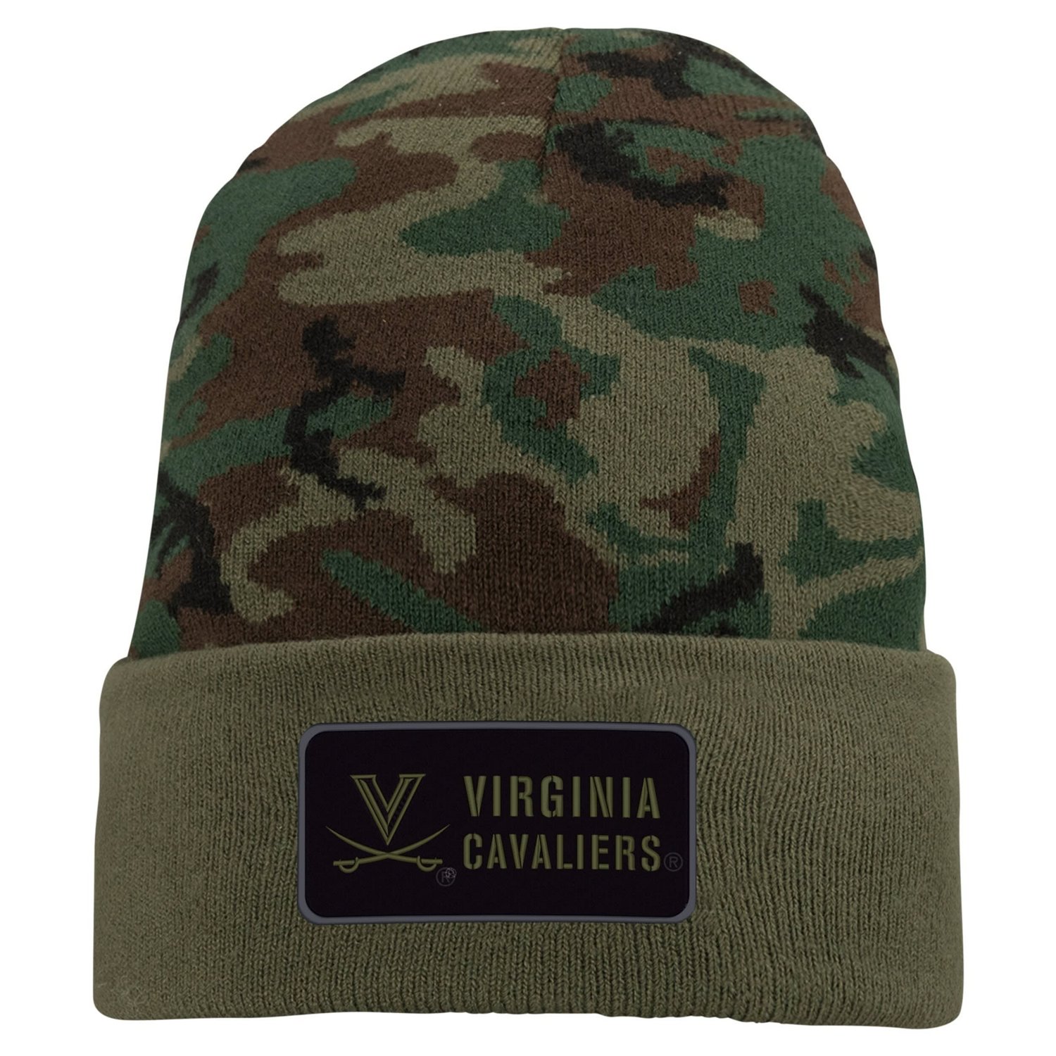 Nike Virginia Cavaliers Military Pack Cuffed Knit Hat                                                                            - view number 1