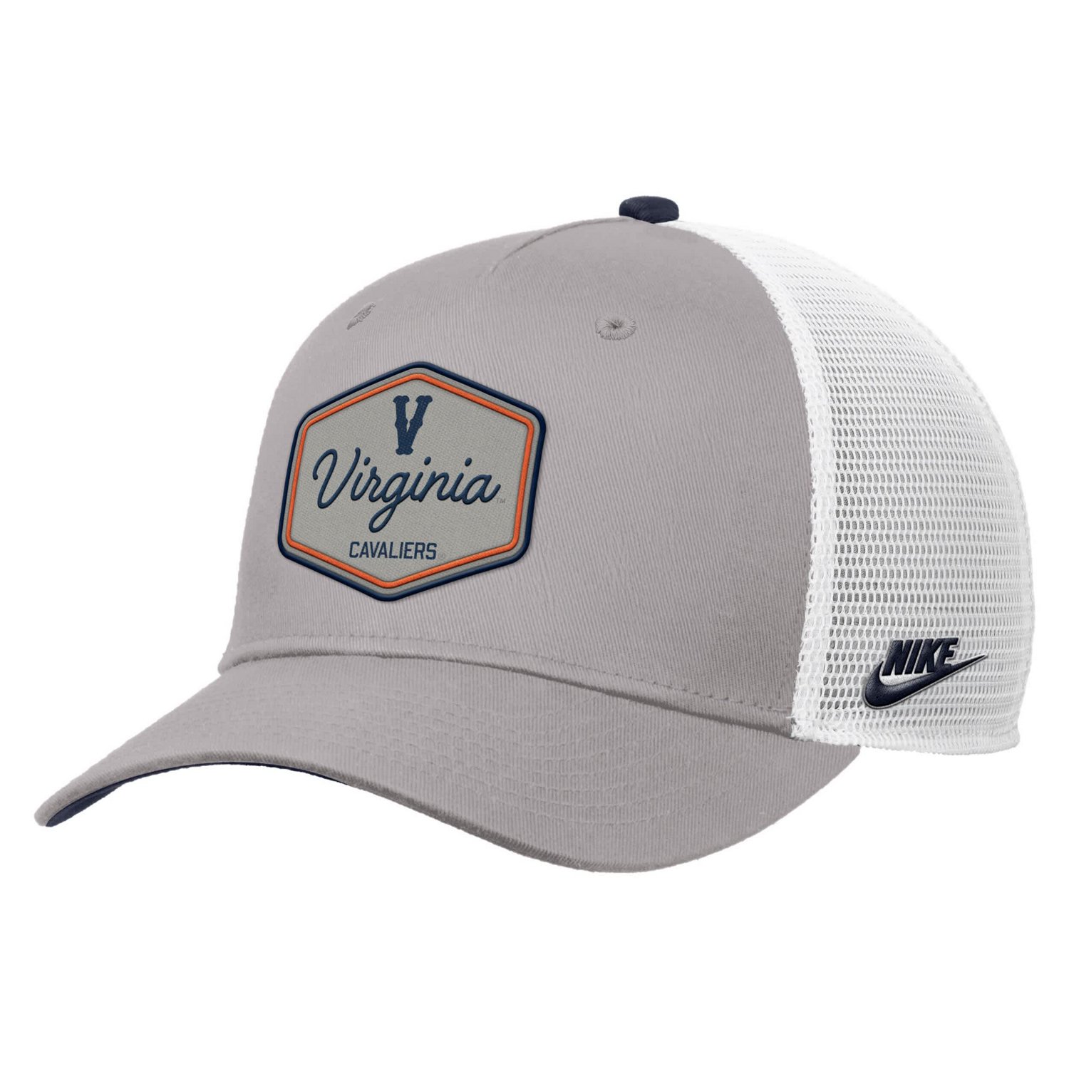 Nike Virginia Cavaliers Rise Vintage Adjustable Trucker Hat