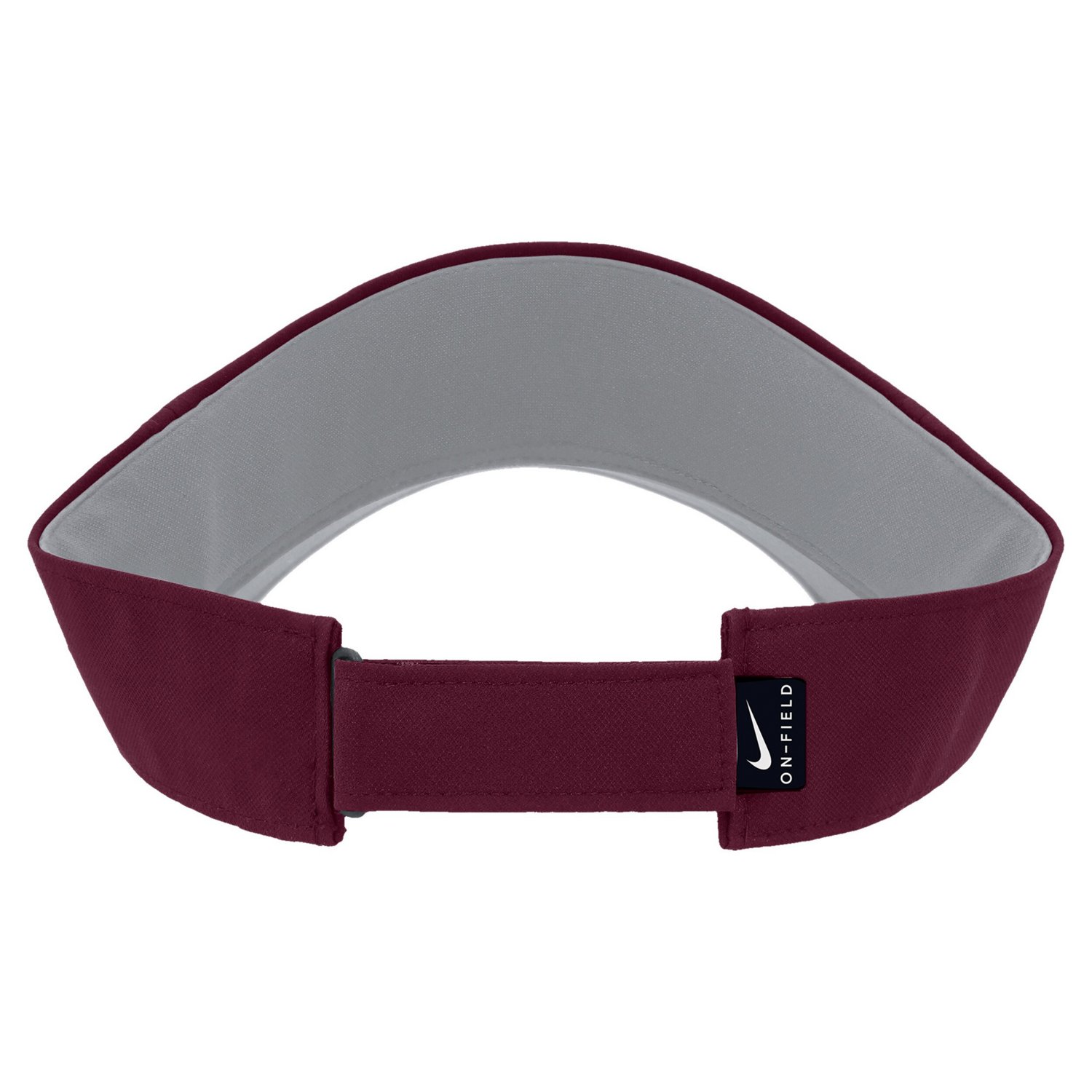 Nike Virginia Tech Hokies 2024 Sideline Ace Performance Adjustable Visor - view number 2