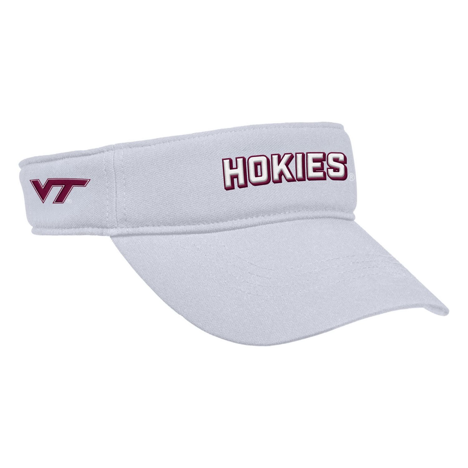 Nike Virginia Tech Hokies 2025 On-Field Ace Performance Adjustable Visor - view number 2