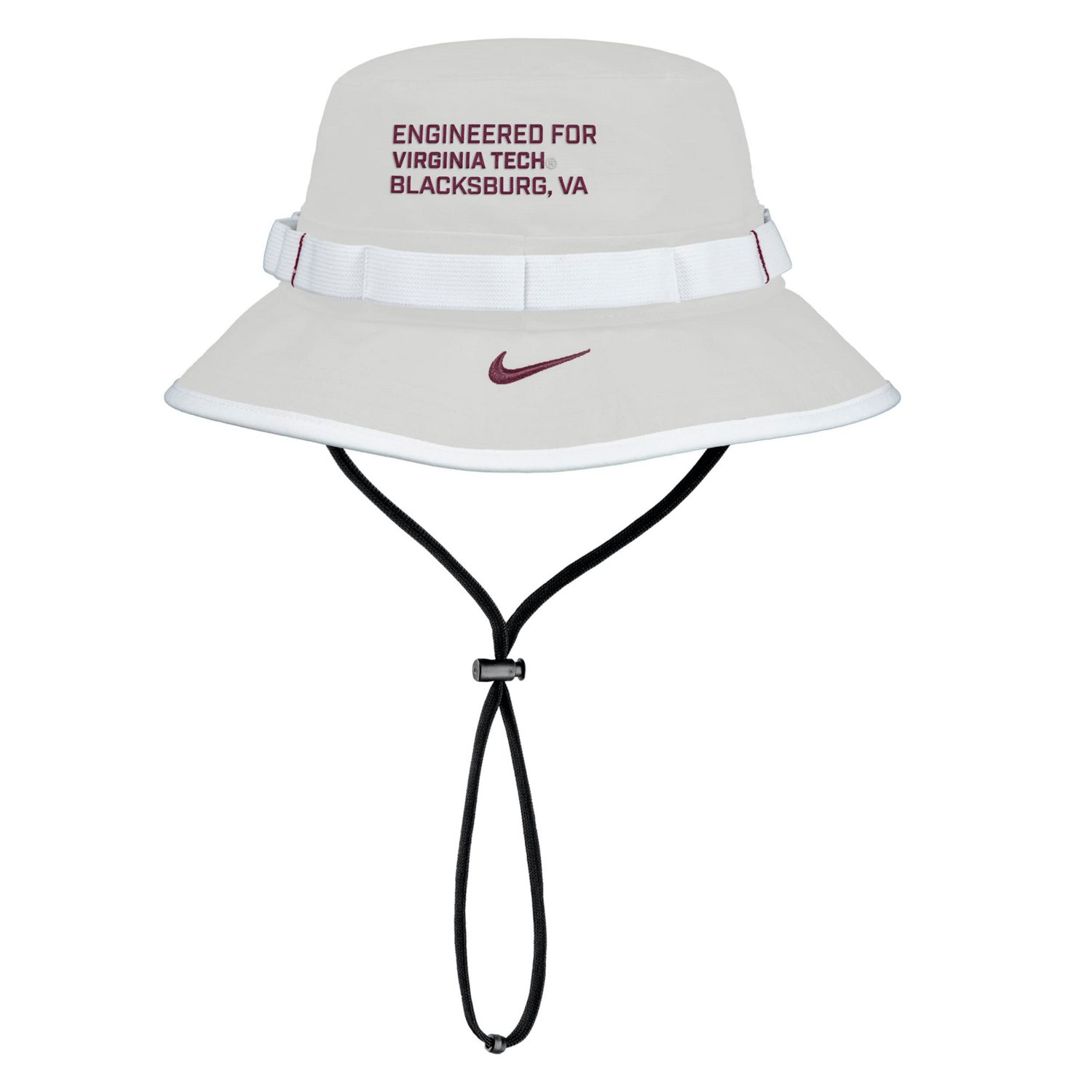 Nike Virginia Tech Hokies 2025 On-Field Boonie Performance Bucket Hat - view number 2