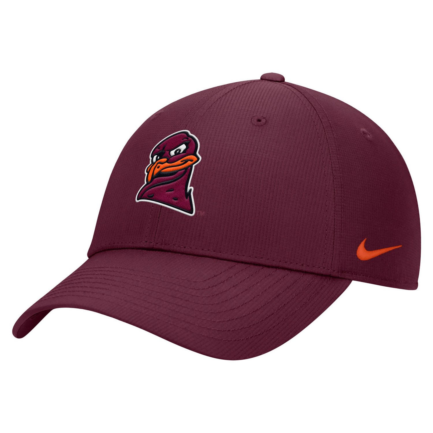 Nike Virginia Tech Hokies 2025 On-Field Club Performance Adjustable Hat