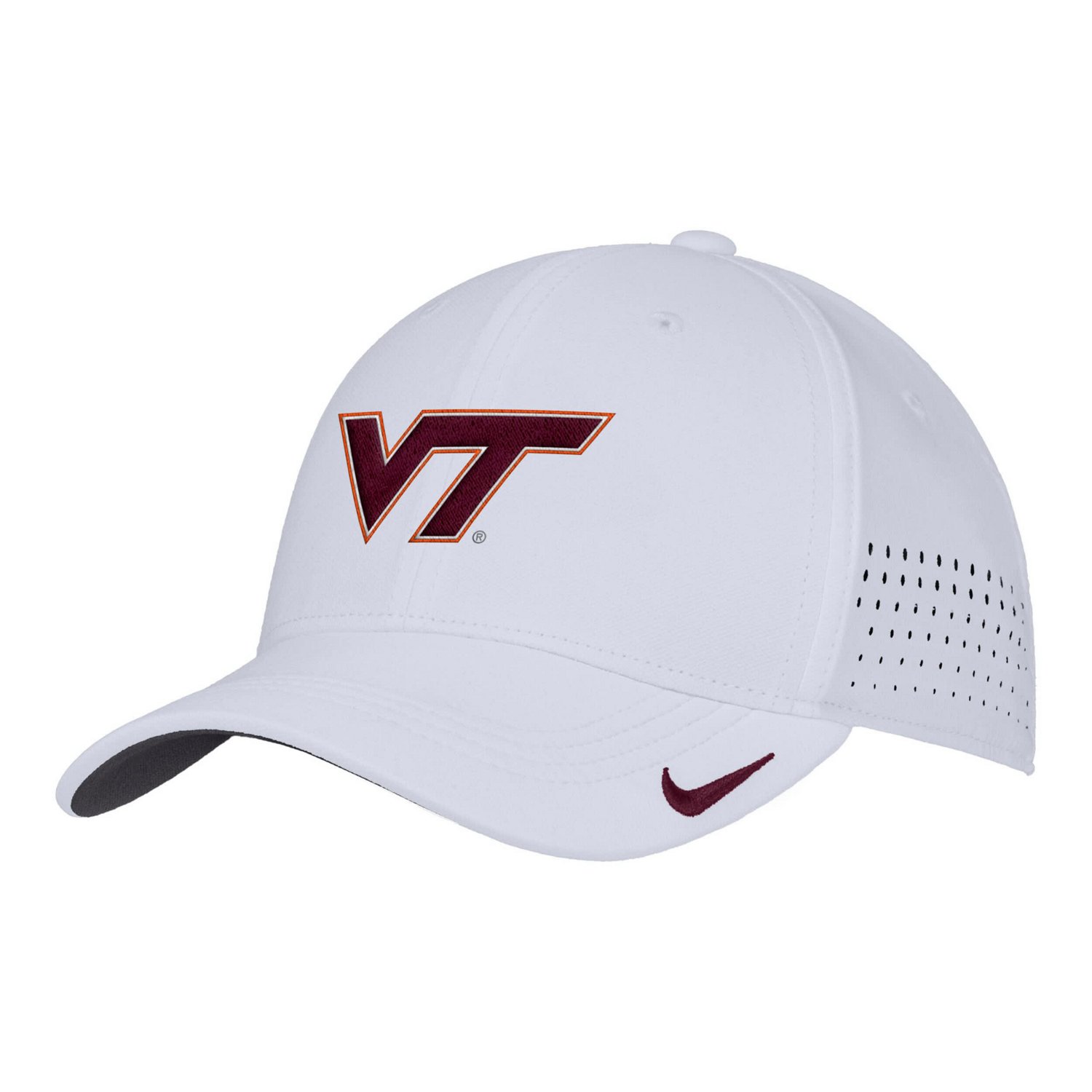 Nike Virginia Tech Hokies 2025 On-Field Performance Flex Hat - view number 2