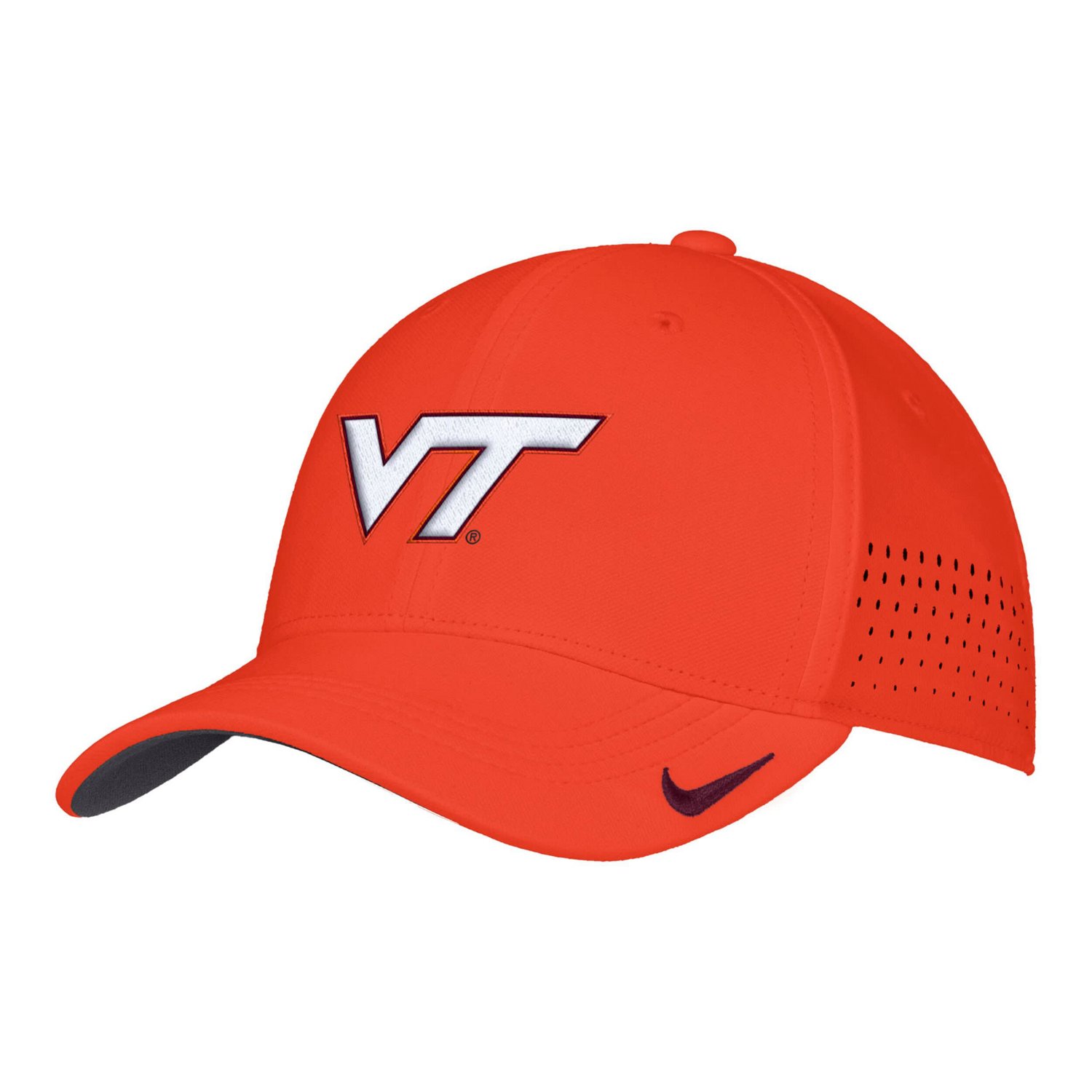 Nike Virginia Tech Hokies 2025 On-Field Performance Flex Hat - view number 2