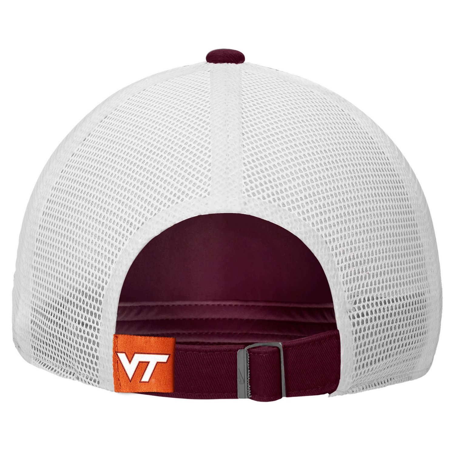Nike Virginia Tech Hokies On-Field Club Adjustable Trucker Hat - view number 2