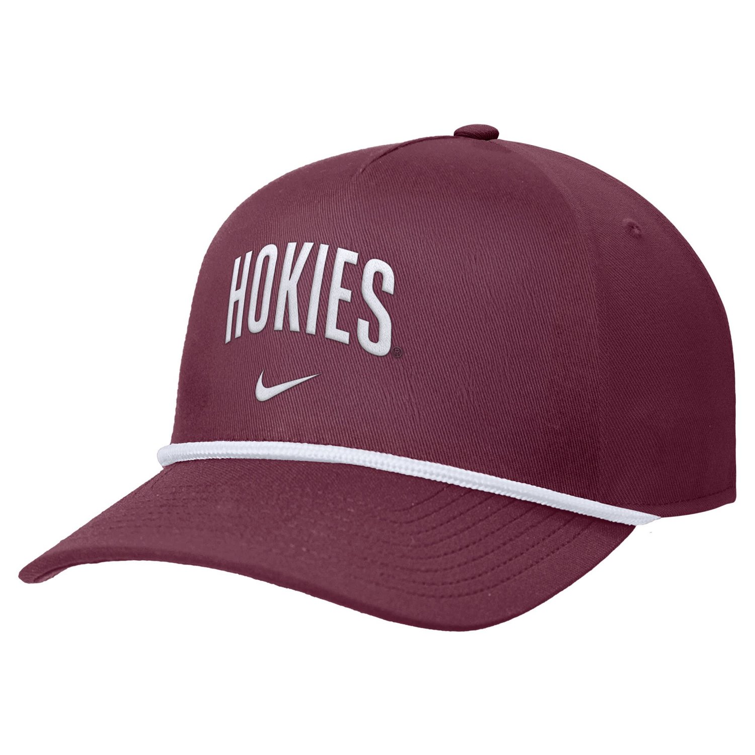 Nike Virginia Tech Hokies Rise Adjustable Hat