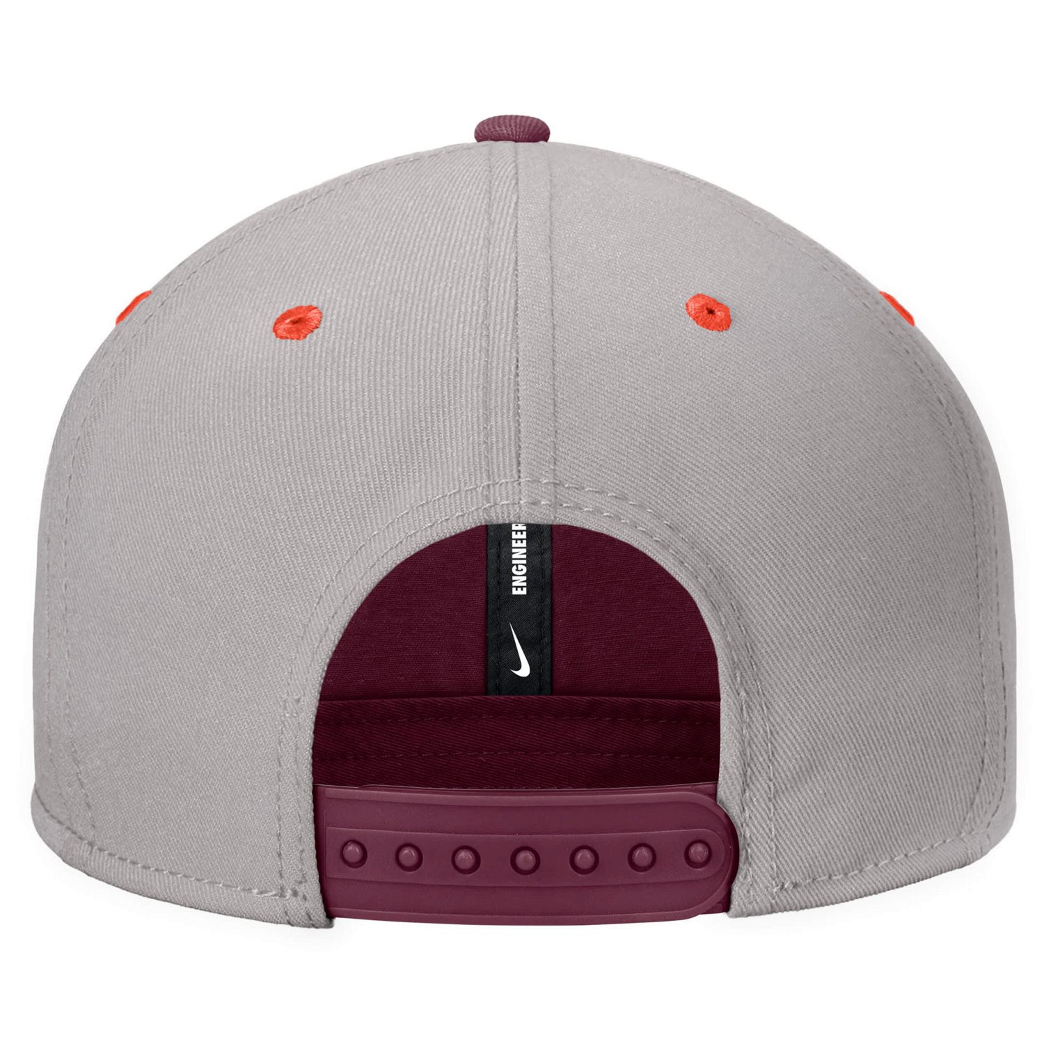 Nike Virginia Tech Hokies Vintage Patch Snapback Hat - view number 2
