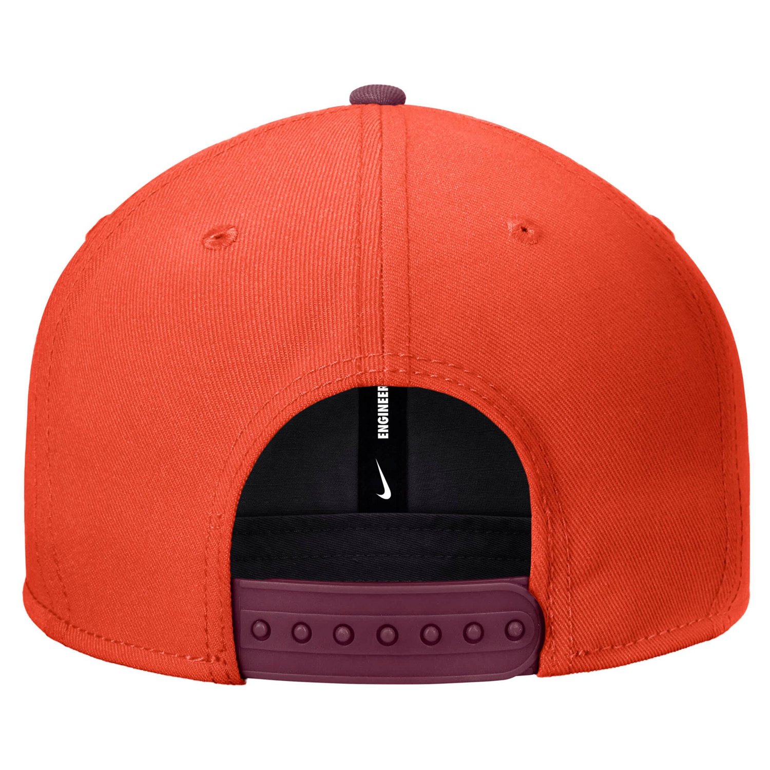 Nike Virginia Tech Hokies Vintage Script Pro Dri-FIT Snapback Hat - view number 2