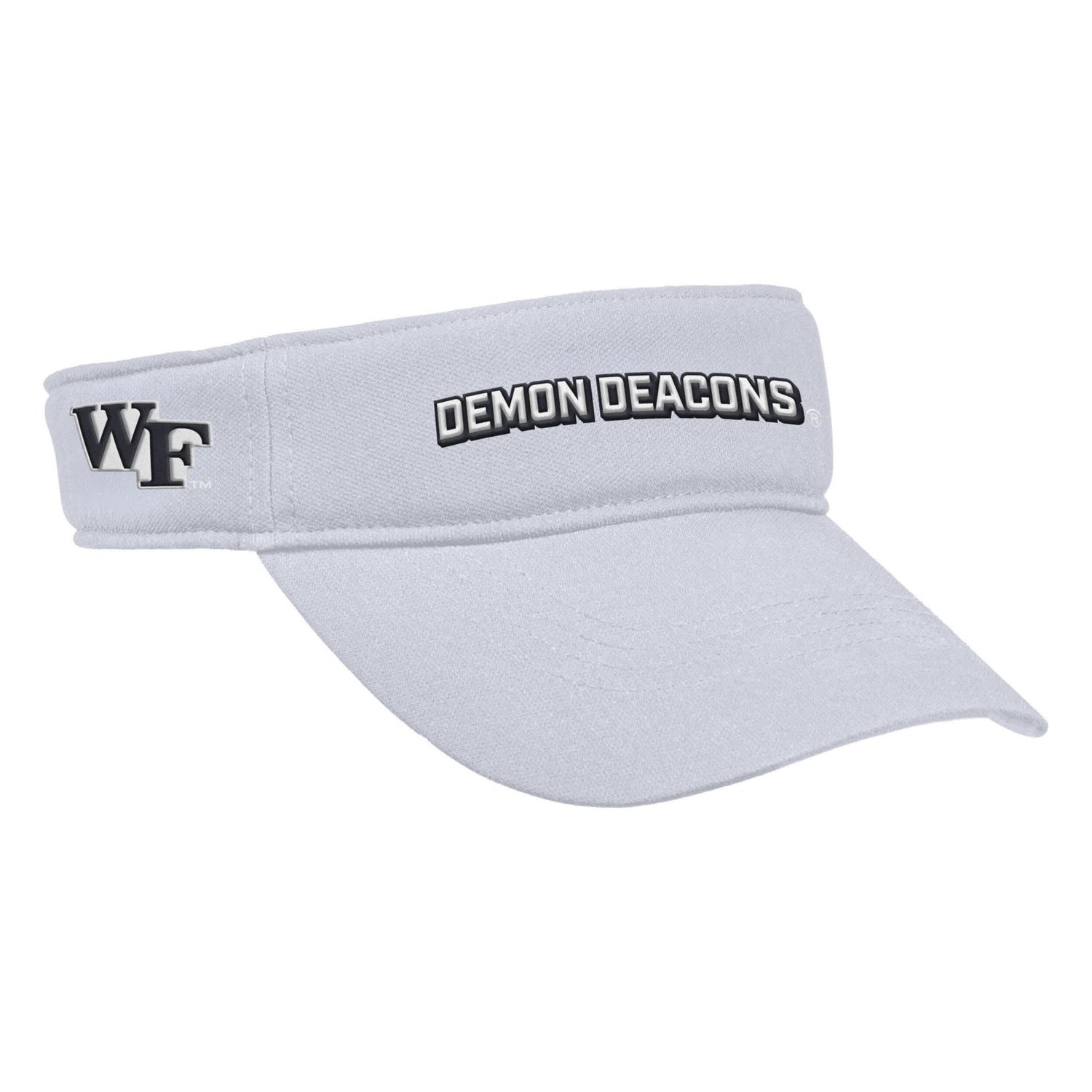Nike Wake Forest Demon Deacons 2025 On-Field Ace Performance Adjustable Visor - view number 2