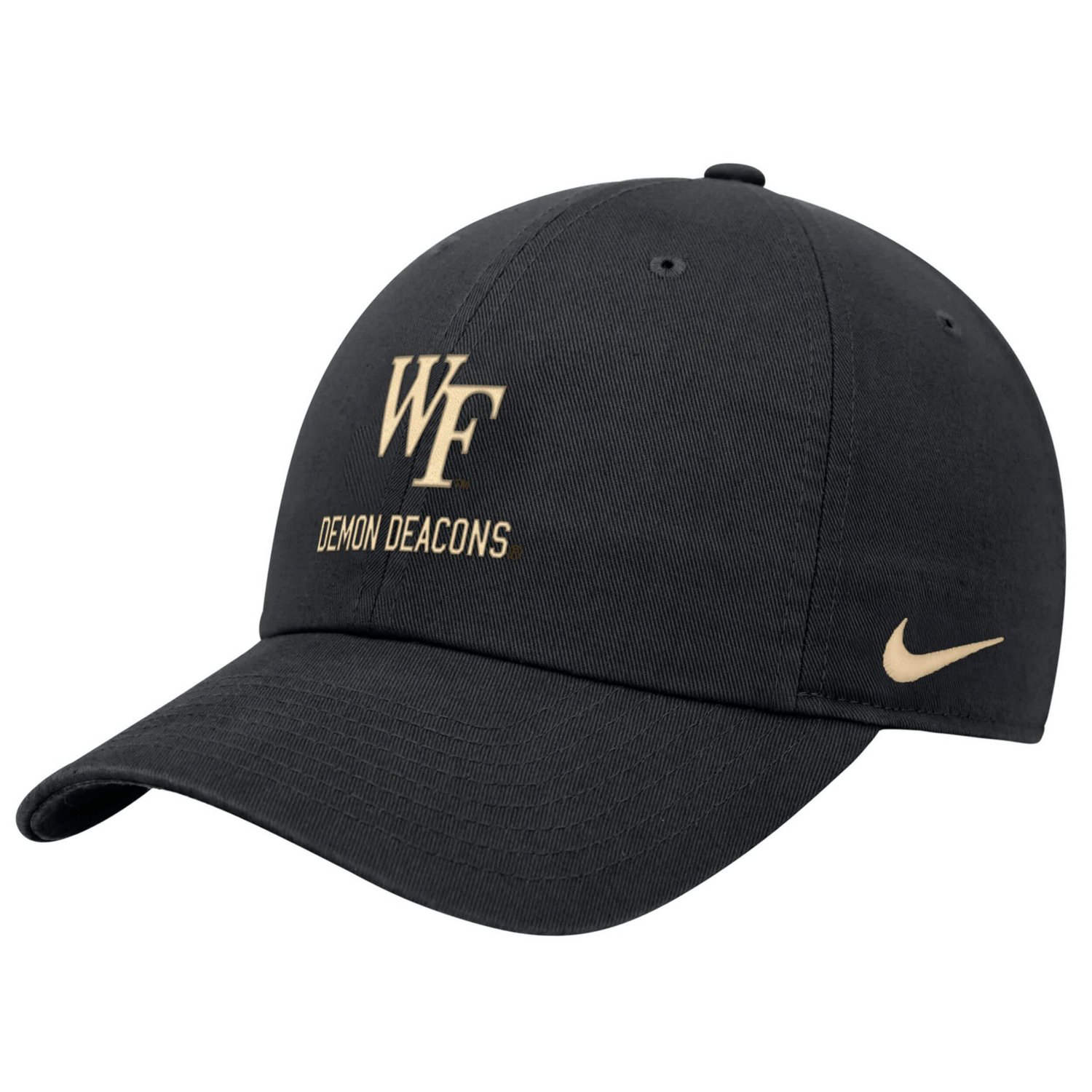Nike Wake Forest Demon Deacons 2025 On-Field Club Adjustable Hat - view number 2