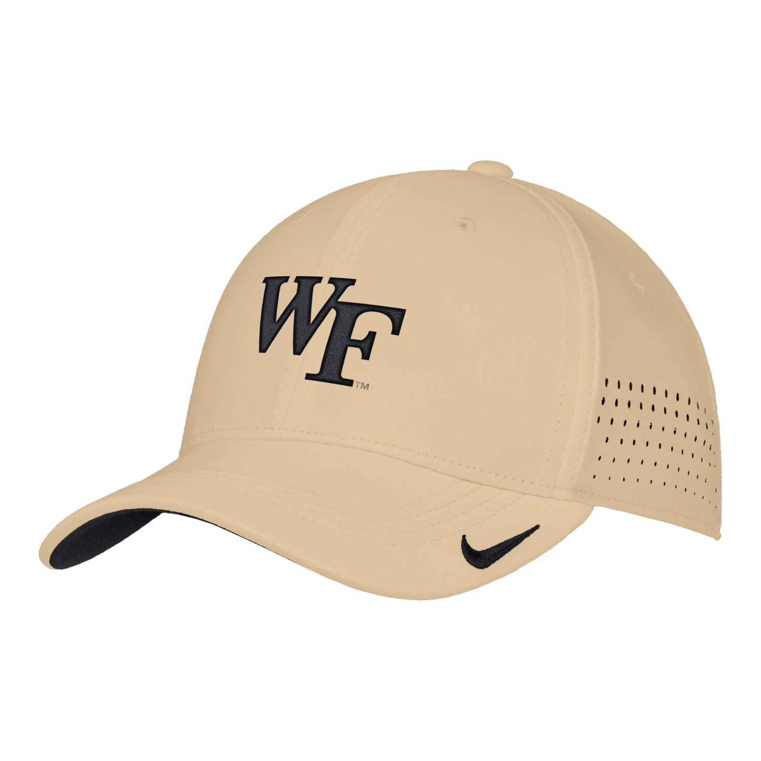 Nike Wake Forest Demon Deacons 2025 On-Field Performance Flex Hat - view number 2
