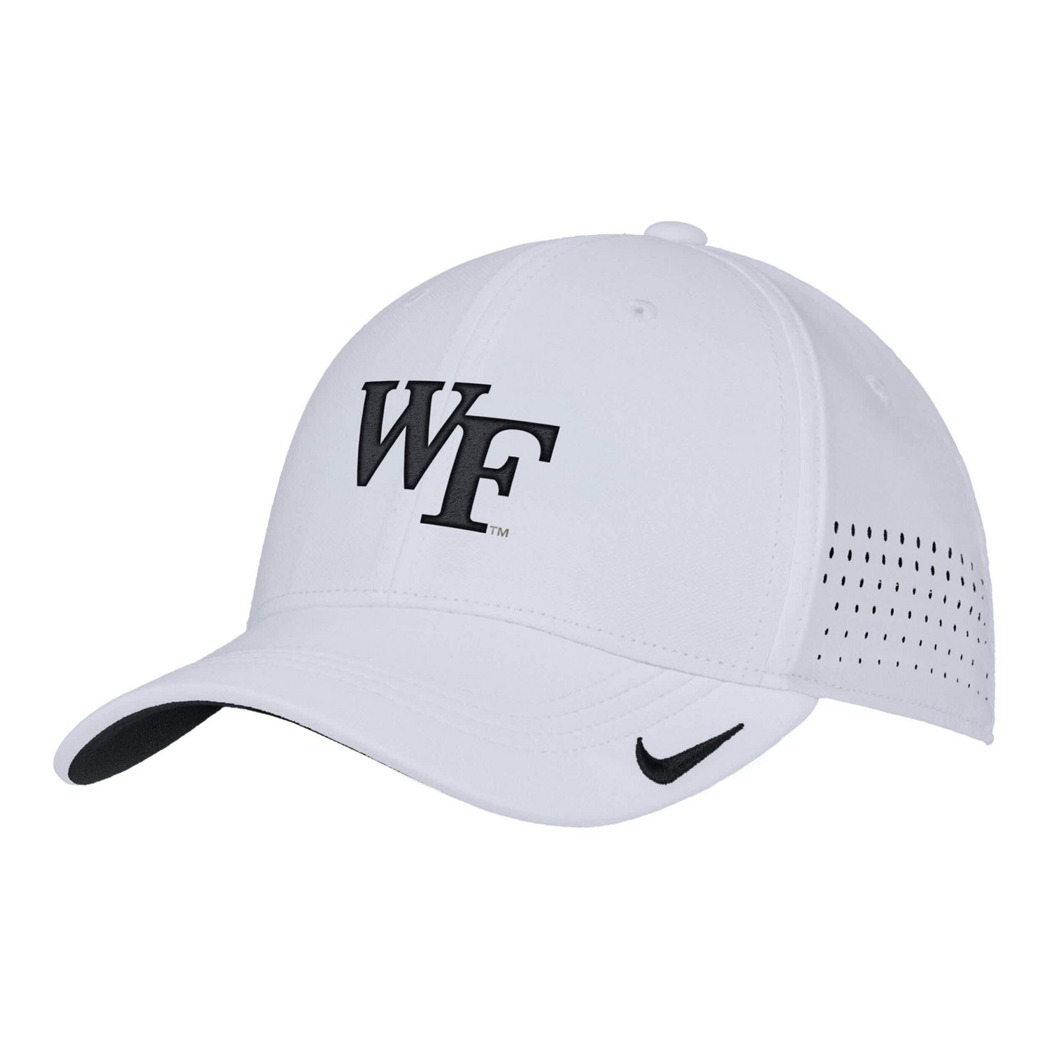 Nike Wake Forest Demon Deacons 2025 On-Field Performance Flex Hat - view number 2