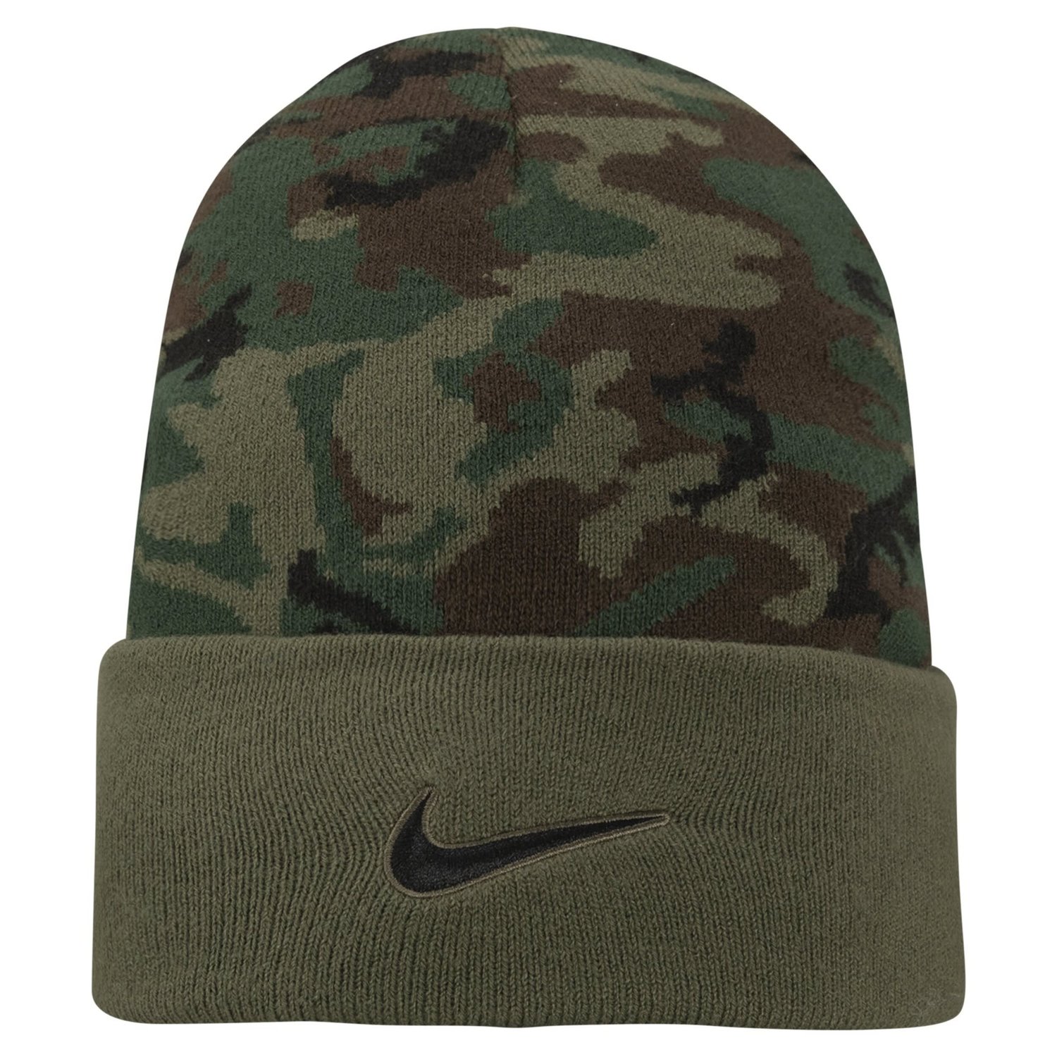 Nike Wake Forest Demon Deacons Military Pack Cuffed Knit Hat - view number 2