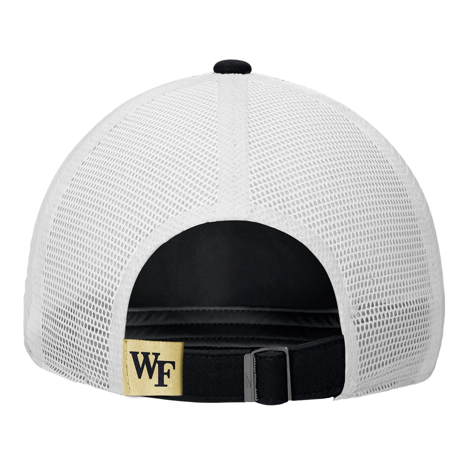 Nike Wake Forest Demon Deacons On-Field Club Adjustable Trucker Hat - view number 2