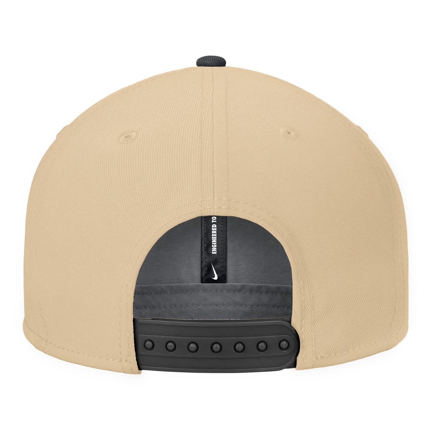 Nike Wake Forest Demon Deacons Vintage Script Pro Dri-FIT Snapback Hat - view number 3