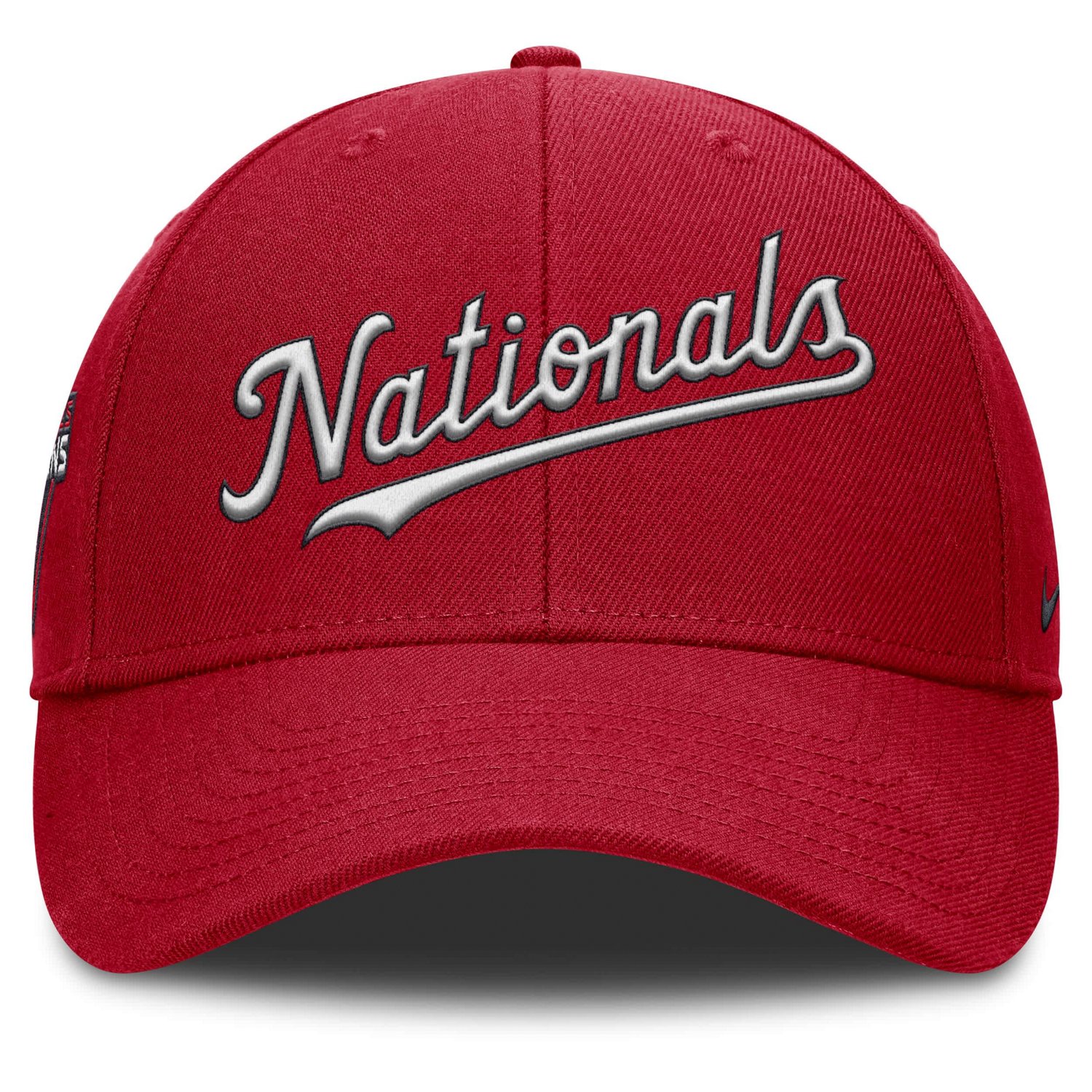Nike Washington Nationals Rise Gaberdine Adjustable Hat - view number 2